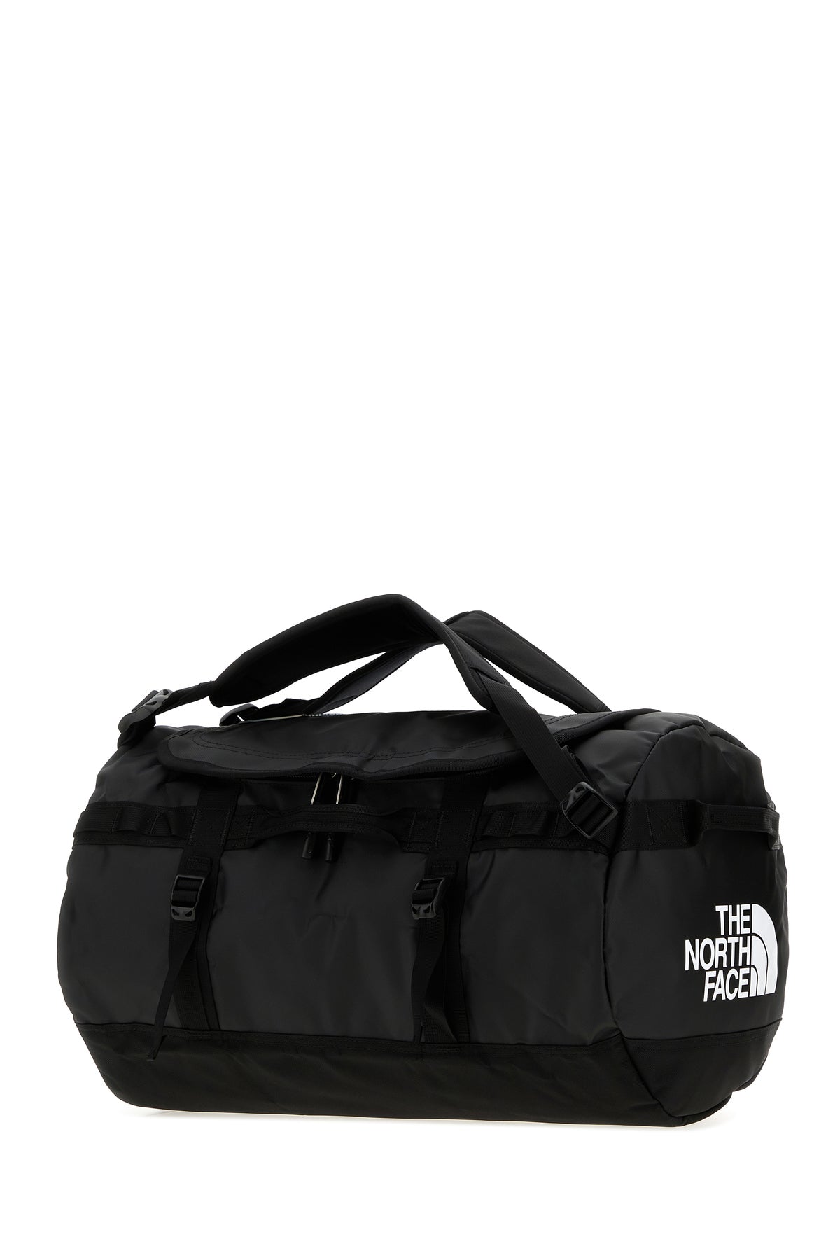 The North Face Borsa da viaggio Duffel Base Camp S in tessuto nero, view 2