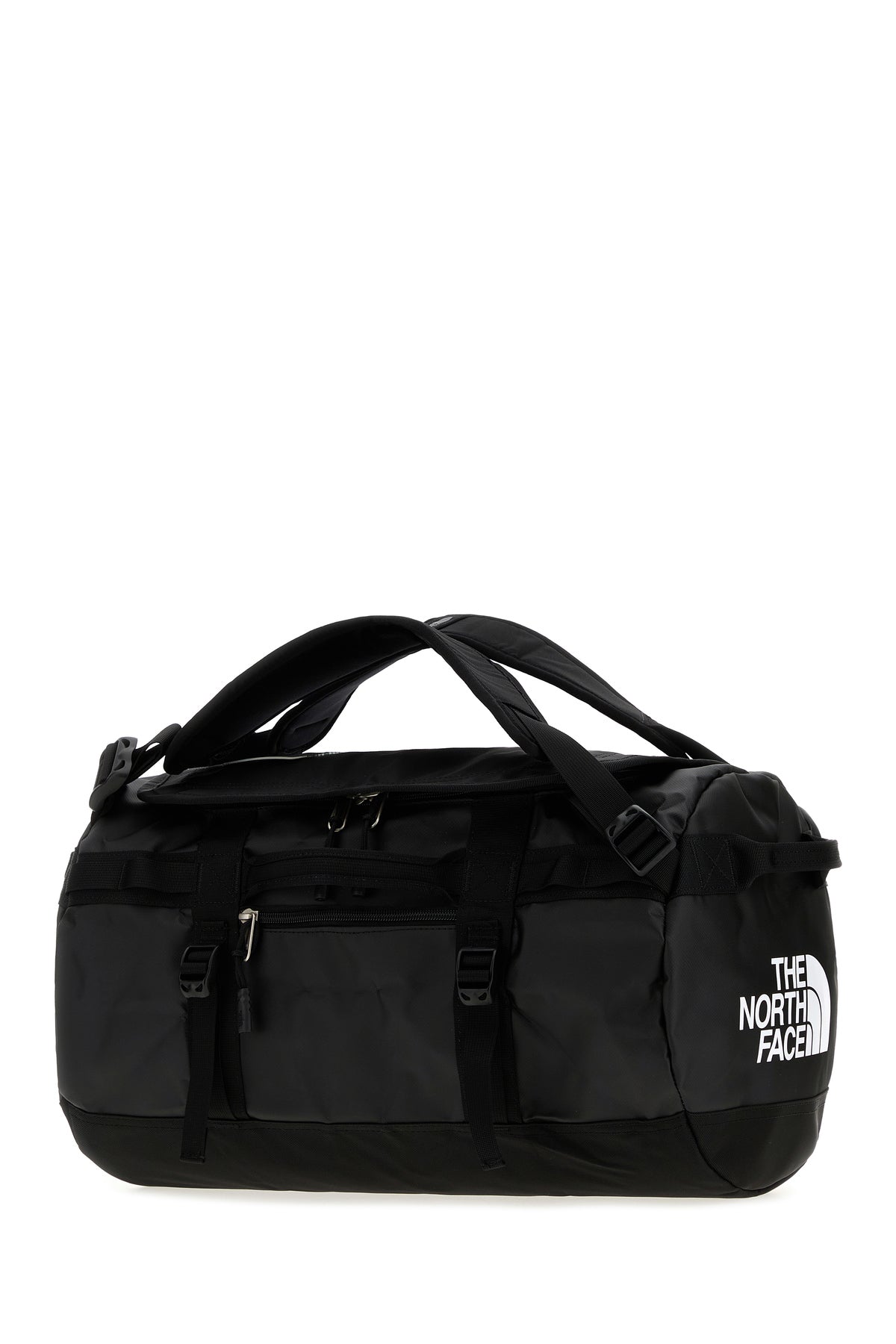 The North Face Borsa da viaggio Duffel Base Camp XS in tessuto nero, view 2