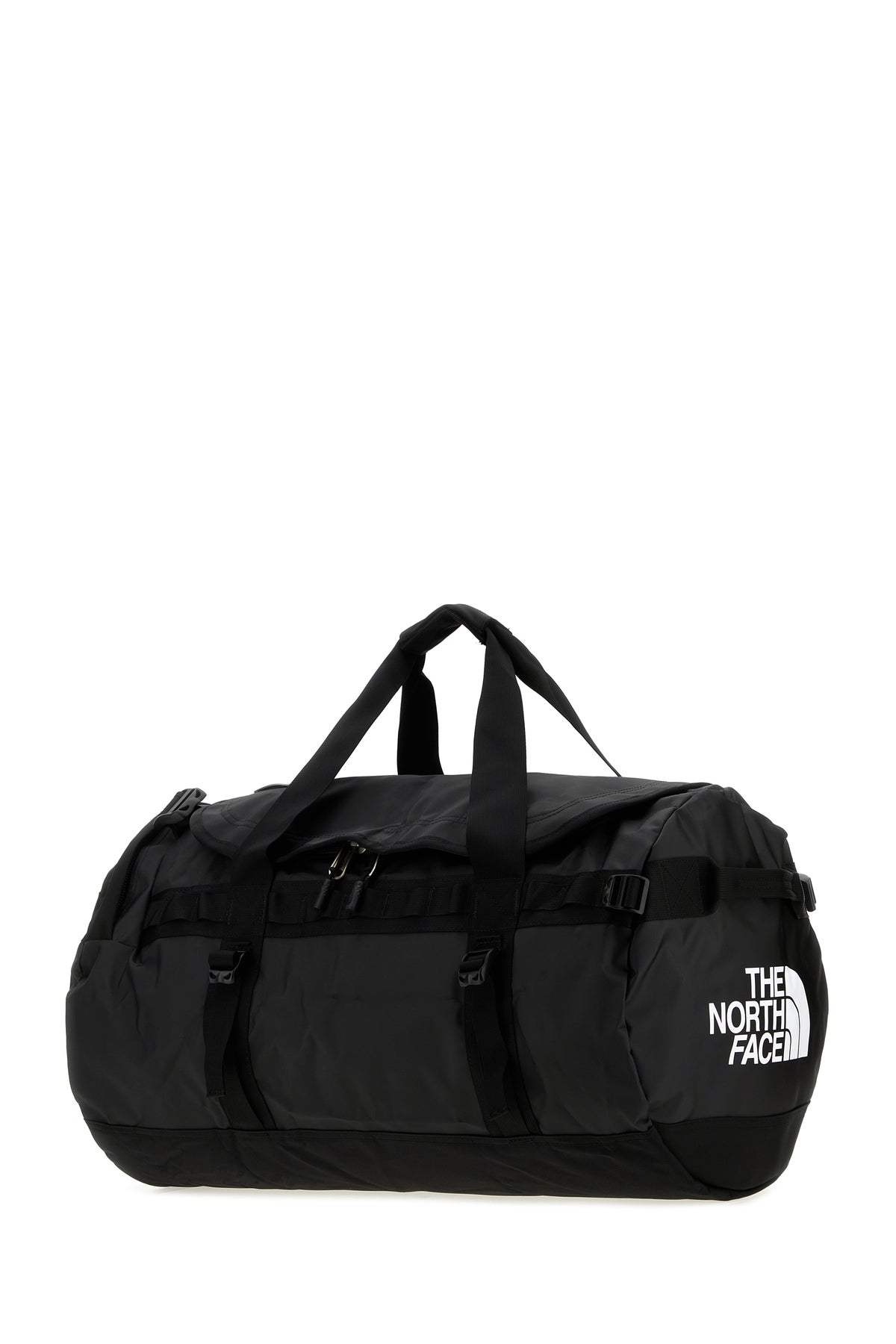 The North Face Borsa da viaggio Duffel Base Camp M in tessuto nero, view 2