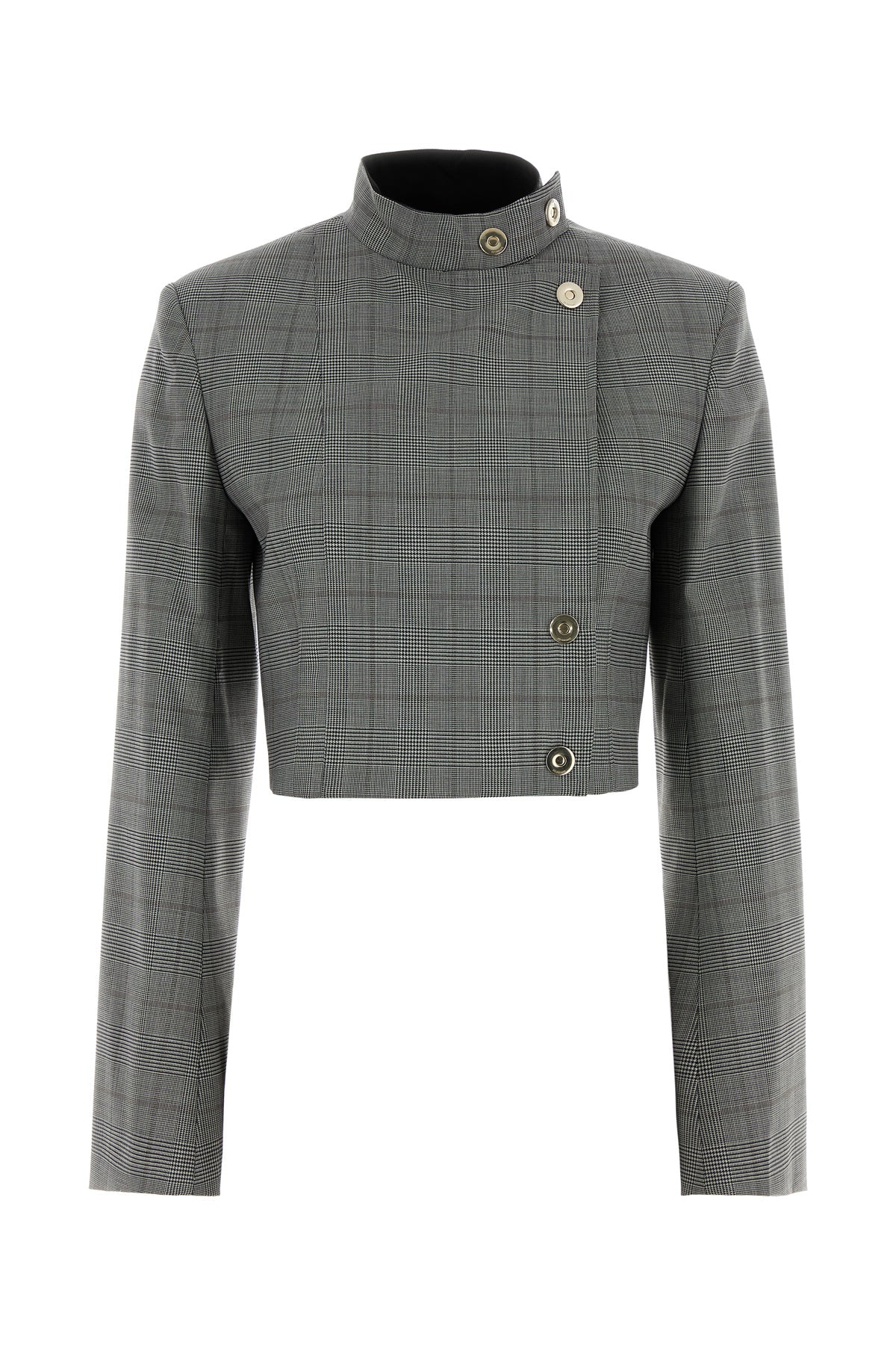 Sportmax Giacca Esposito in lana stretch ricamata