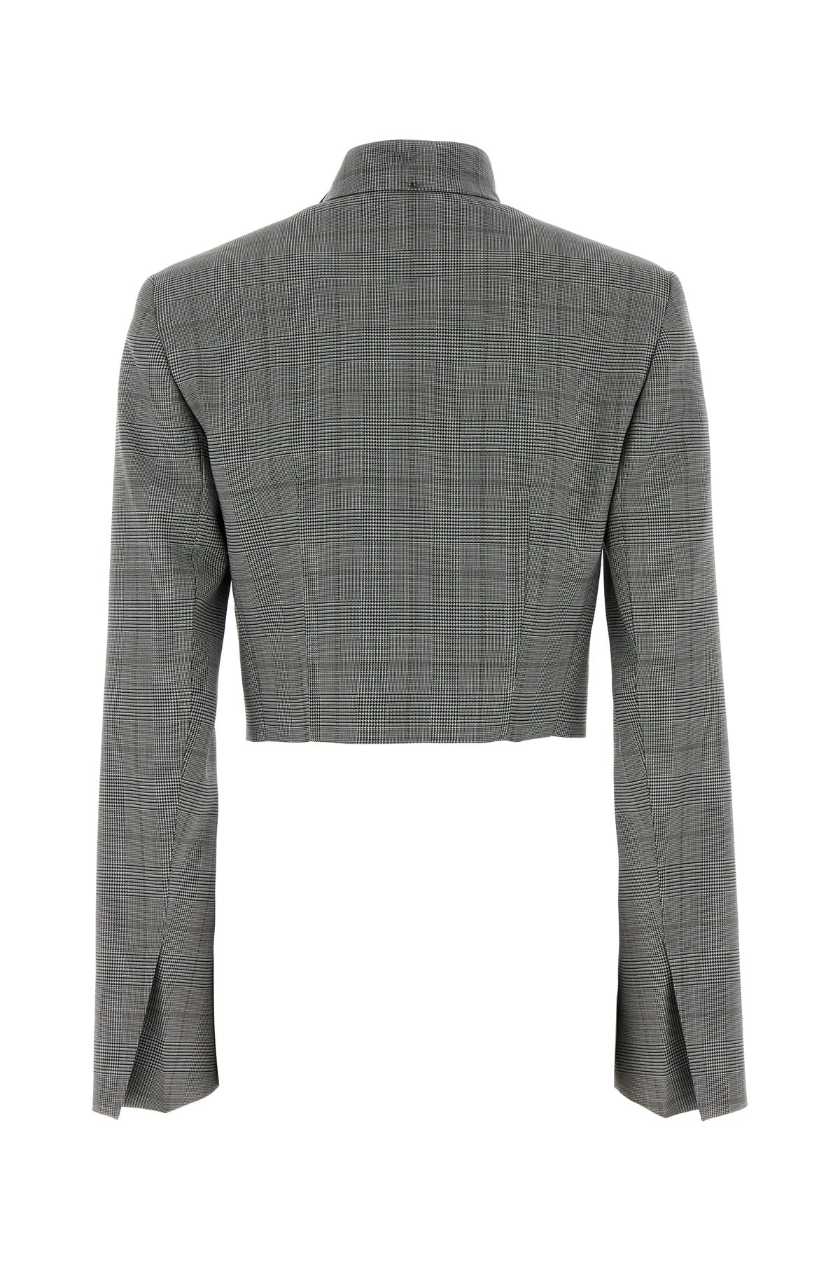 Sportmax Giacca Esposito in lana stretch ricamata, view 2