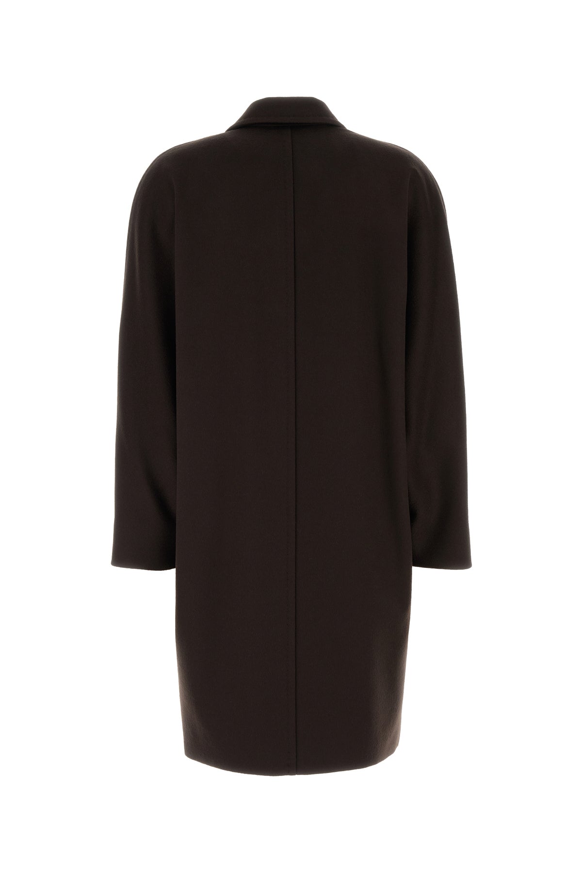 Max Mara Cappotto Mastro in lana testa di moro, view 2