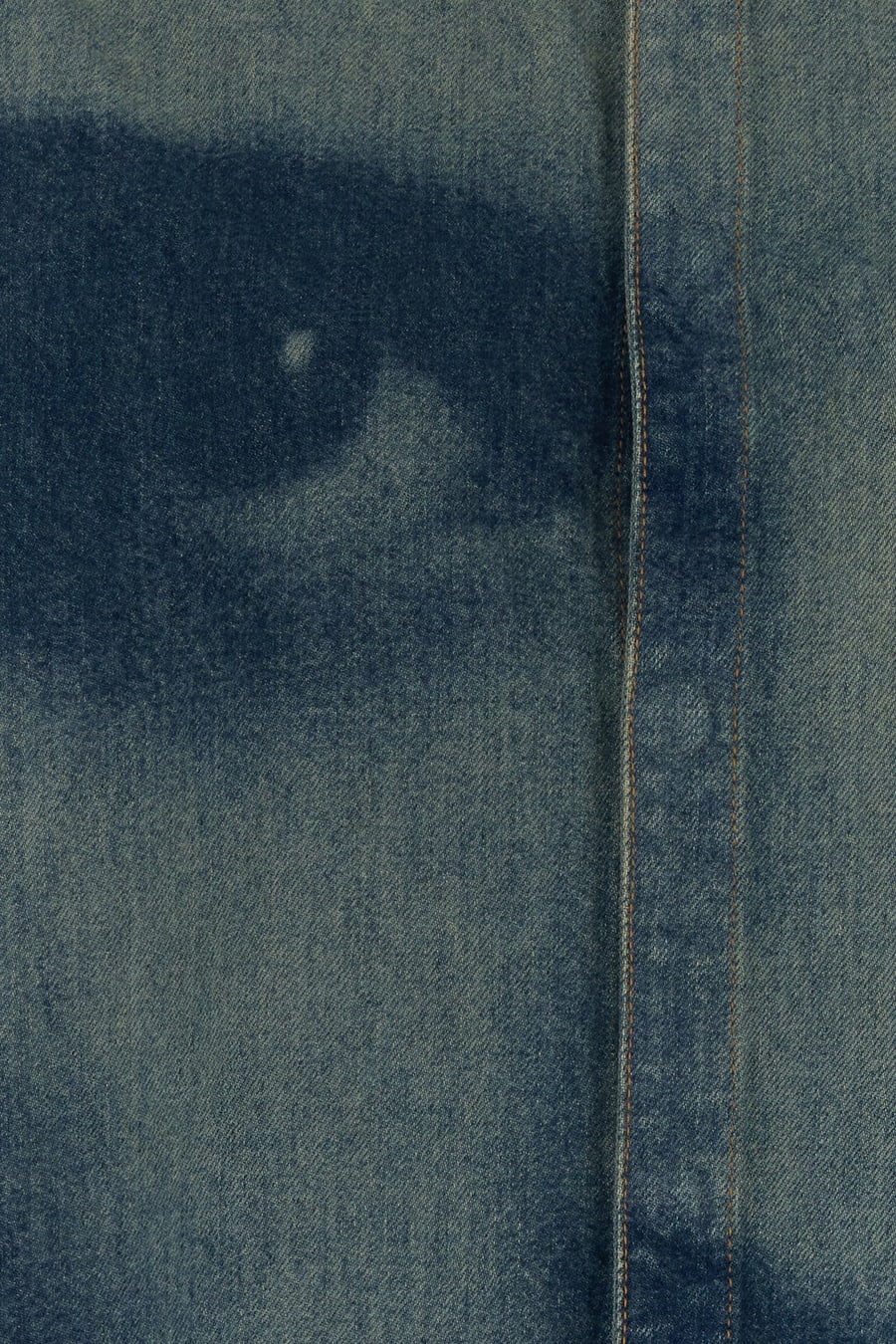 JEAN PAUL GAULTIER Camicia in denim stampato, view 3
