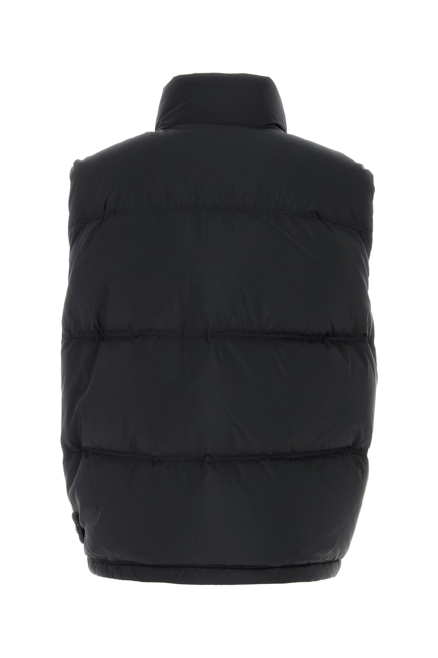 Stone Island Piumino in nylon nero, view 2