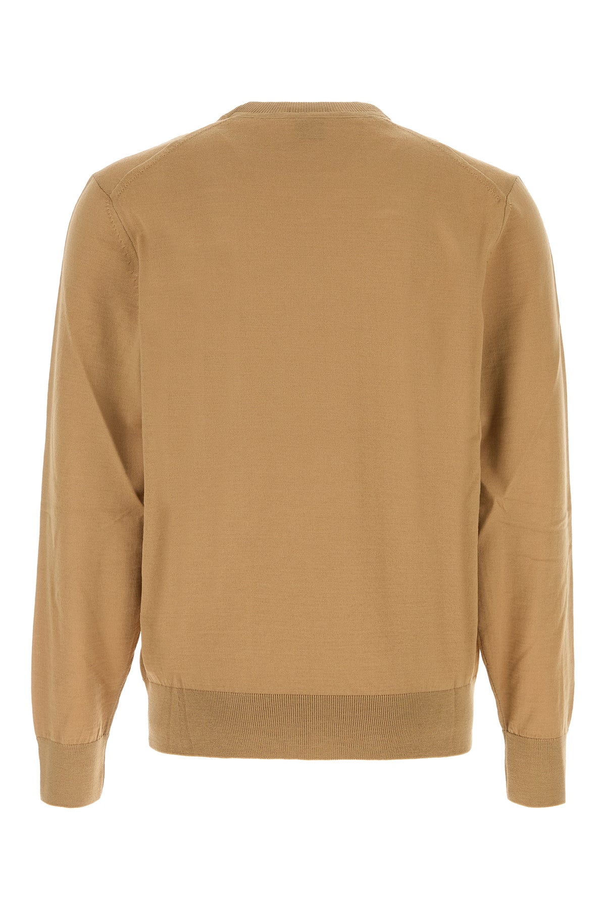 Boss Maglione in lana cammello, view 2