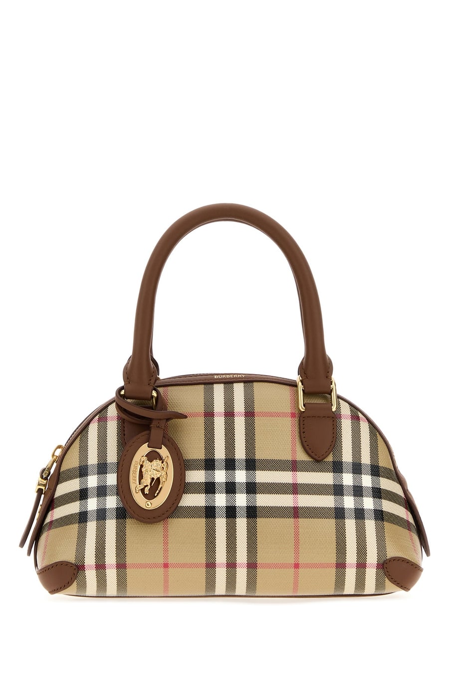 Burberry Borsa a mano Primrose mini in tela stampata