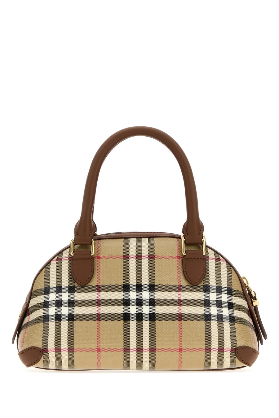 Burberry Borsa a mano Primrose mini in tela stampata, view 3