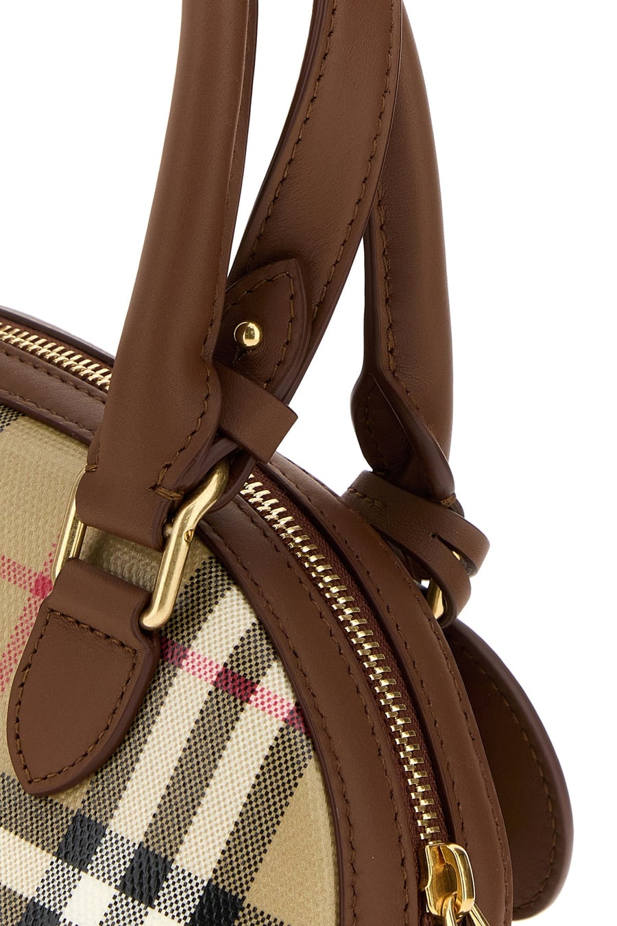Burberry Borsa a mano Primrose mini in tela stampata, view 4