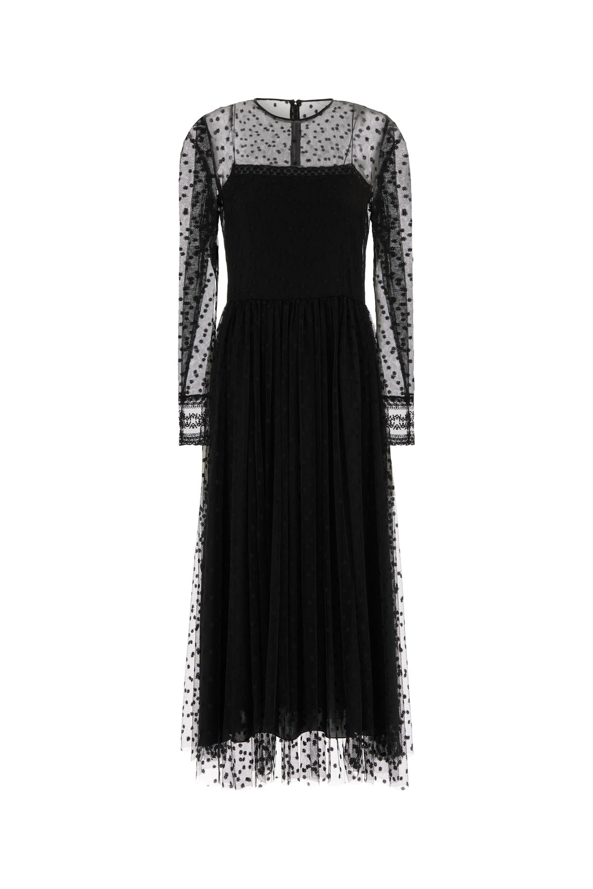ALBERTA FERRETTI Abito in tulle nero
