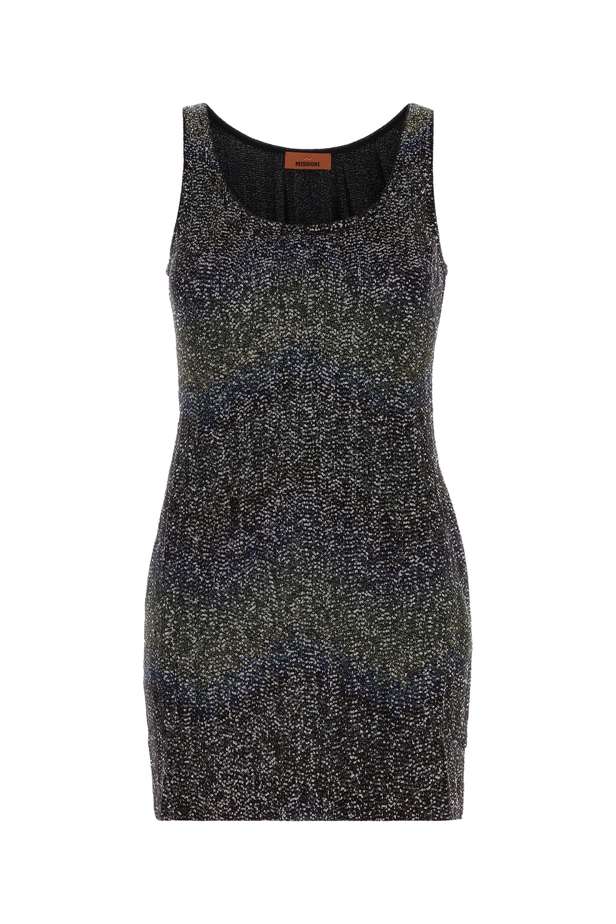 MISSONI Mini abito in misto nylon decorato