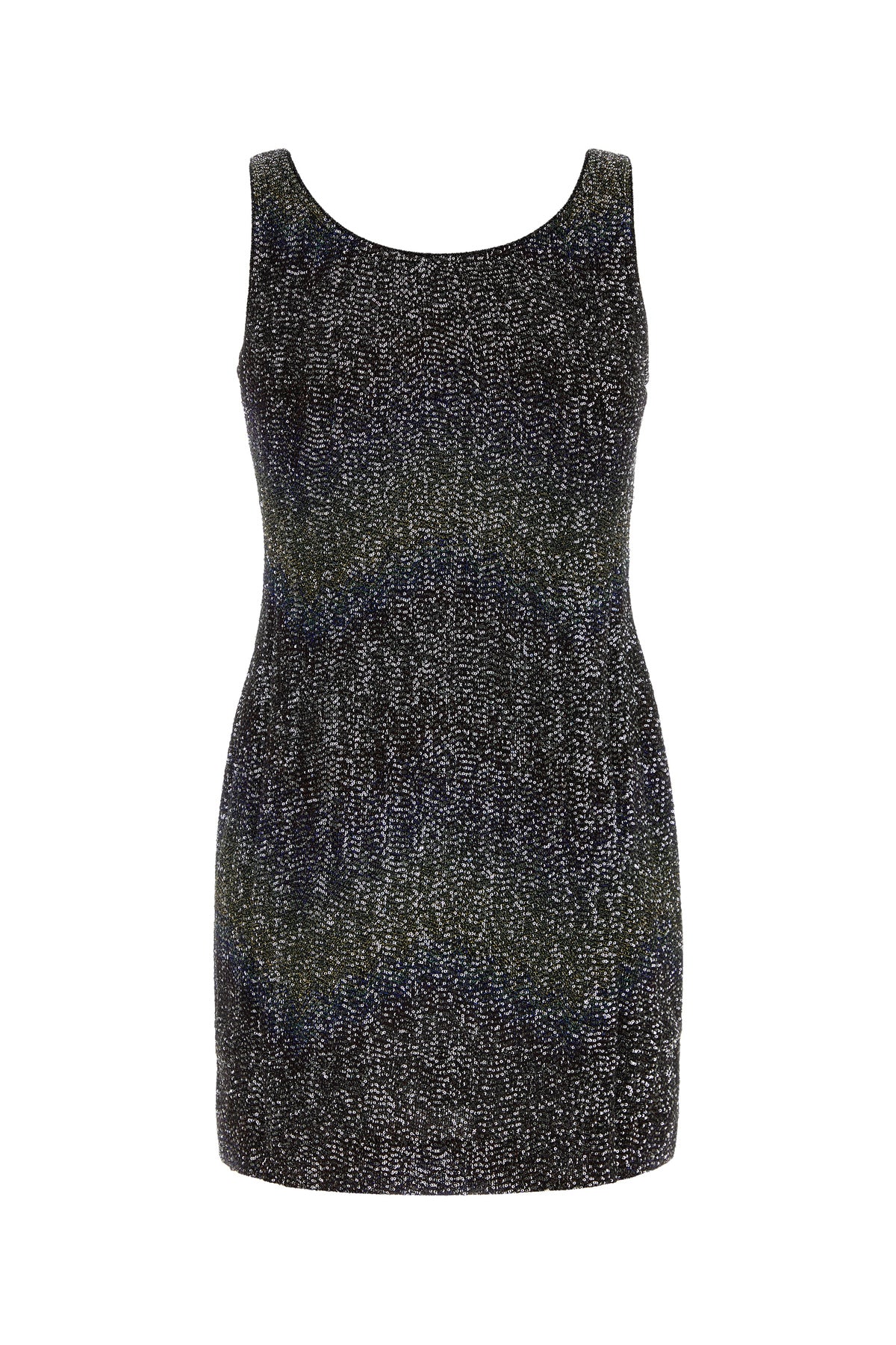 MISSONI Mini abito in misto nylon decorato, view 2