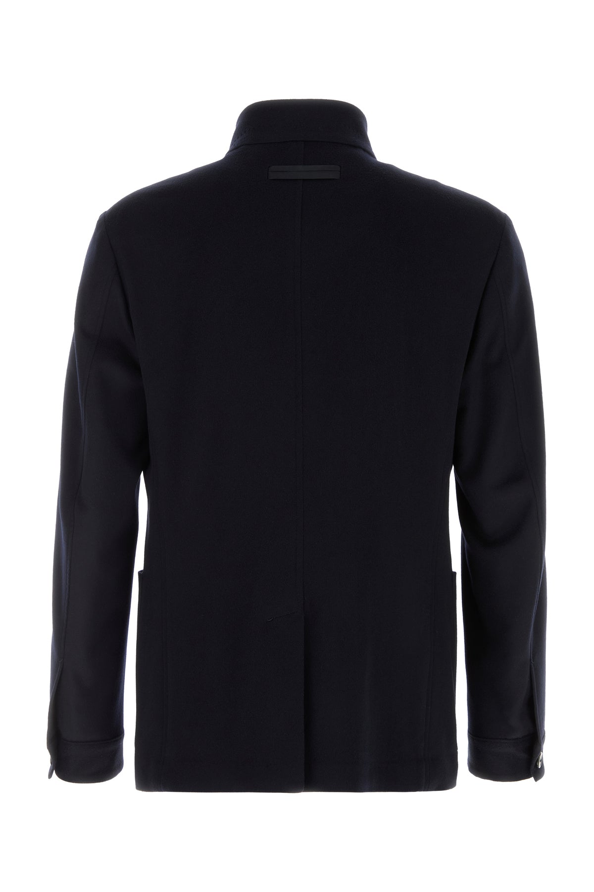 ZEGNA Giacca in cashmere blu notte, view 2