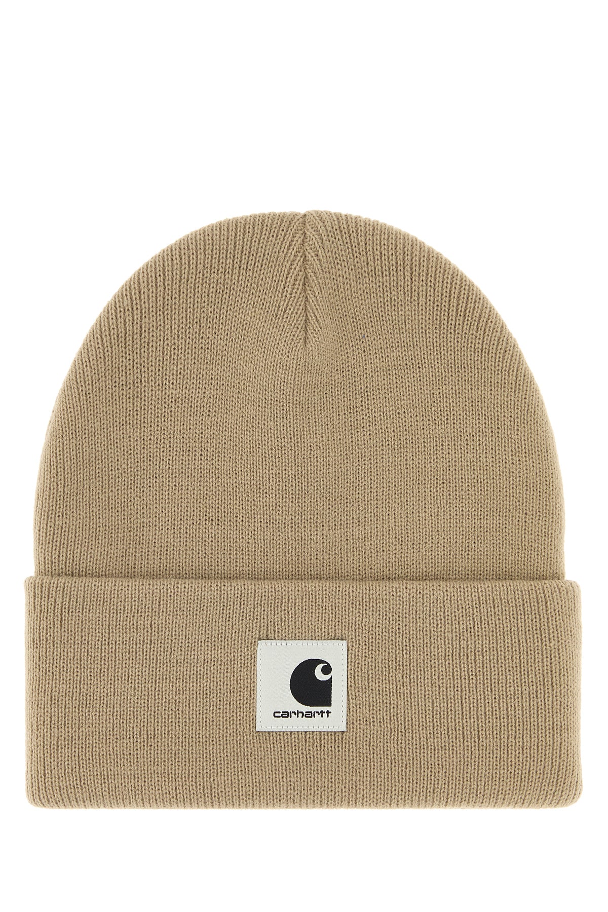 Carhartt WIP W' Ashley Beanie in maglia sabbia
