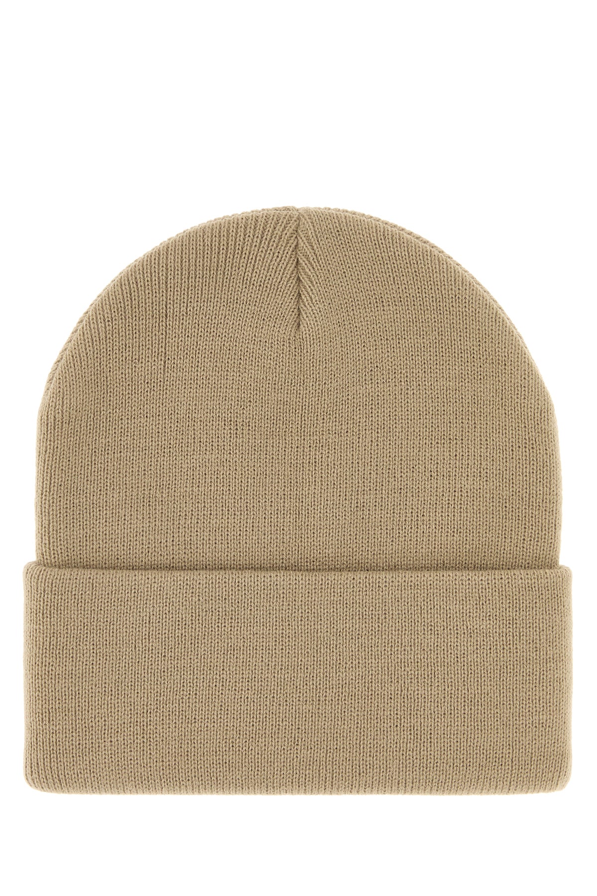 Carhartt WIP W' Ashley Beanie in maglia sabbia, view 2