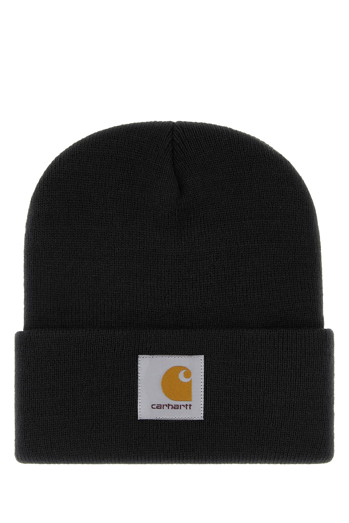 Carhartt WIP Short Watch Hat in maglia nera