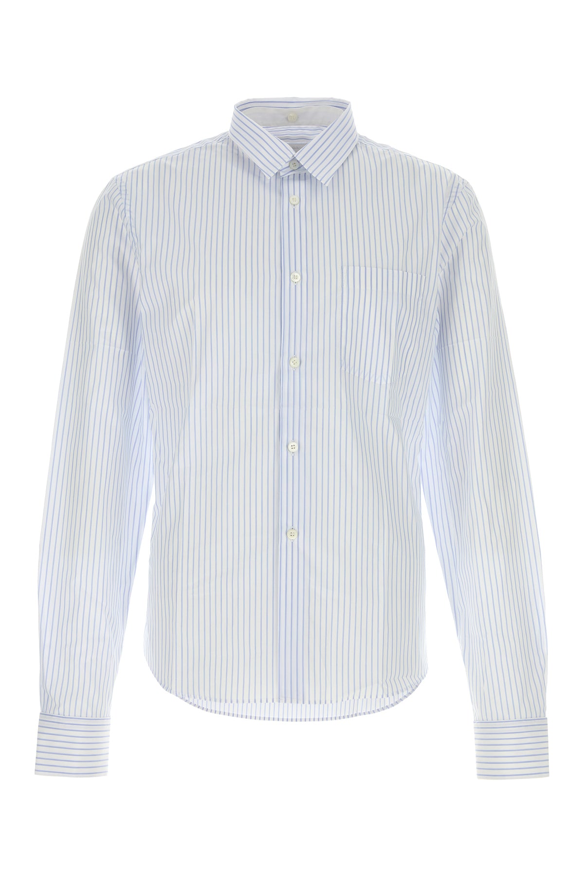 Prada Camicia in popeline ricamato