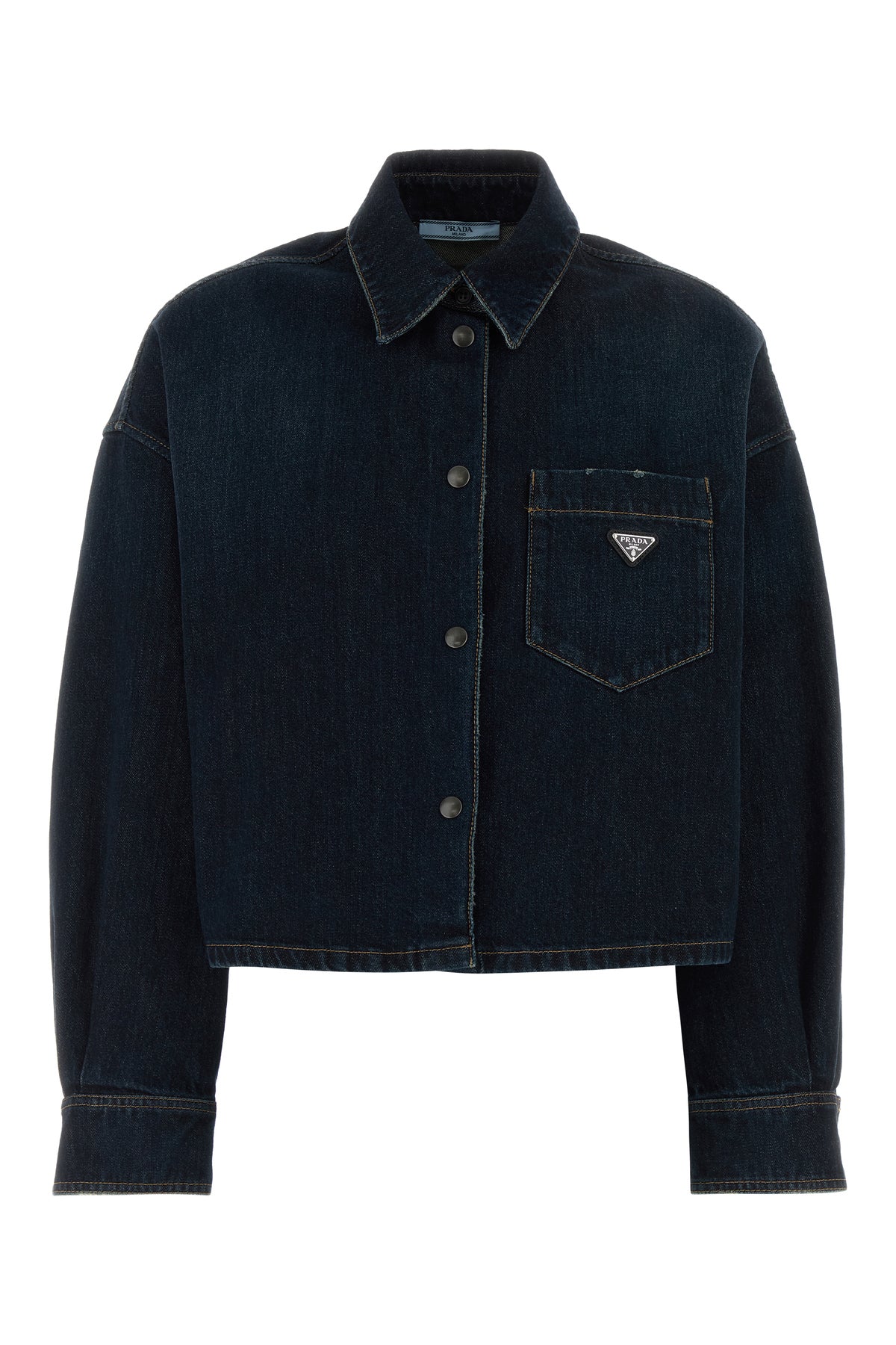 Prada Camicia in denim