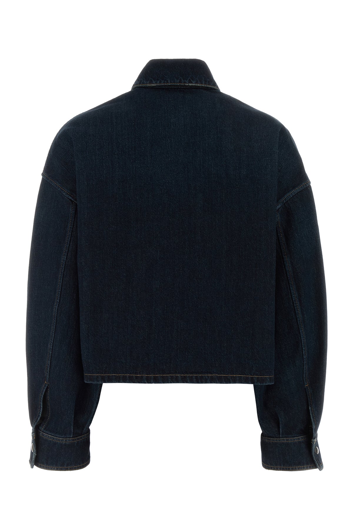 Prada Camicia in denim, view 2