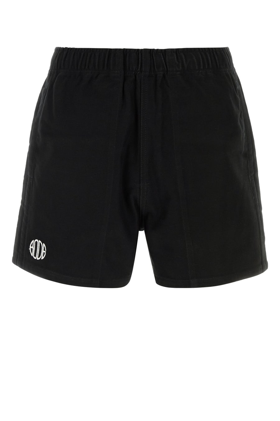 BODE Bermuda in cotone blu navy