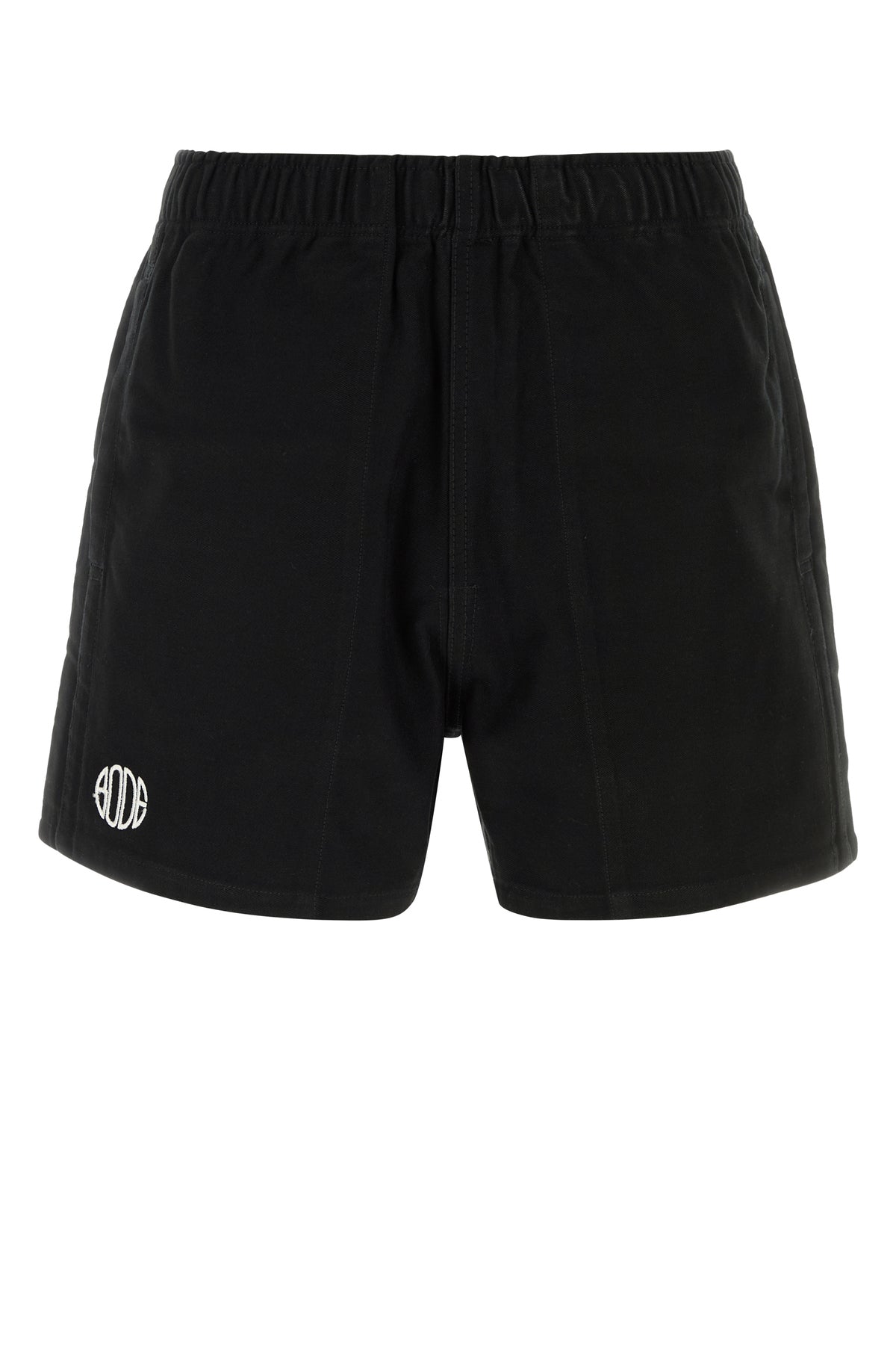 BODE Bermuda in cotone blu navy