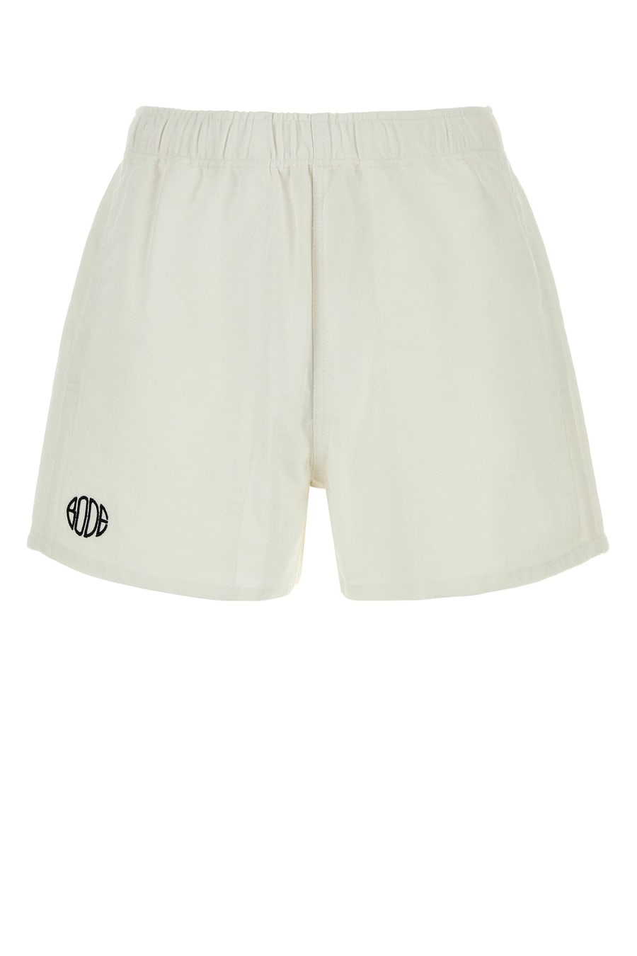 BODE Bermuda in cotone bianco
