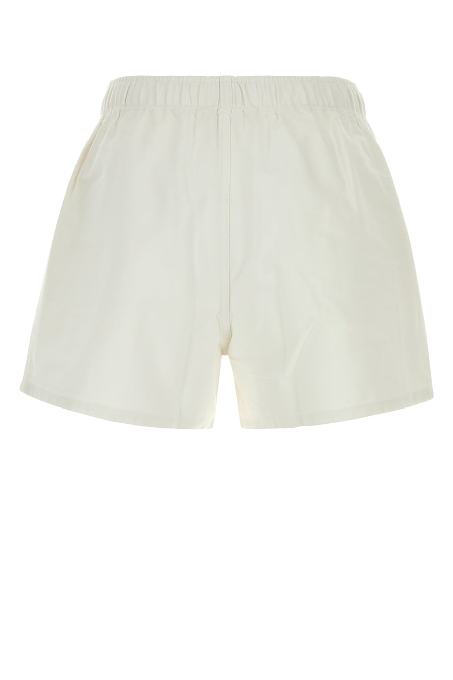 BODE Bermuda in cotone bianco, view 2