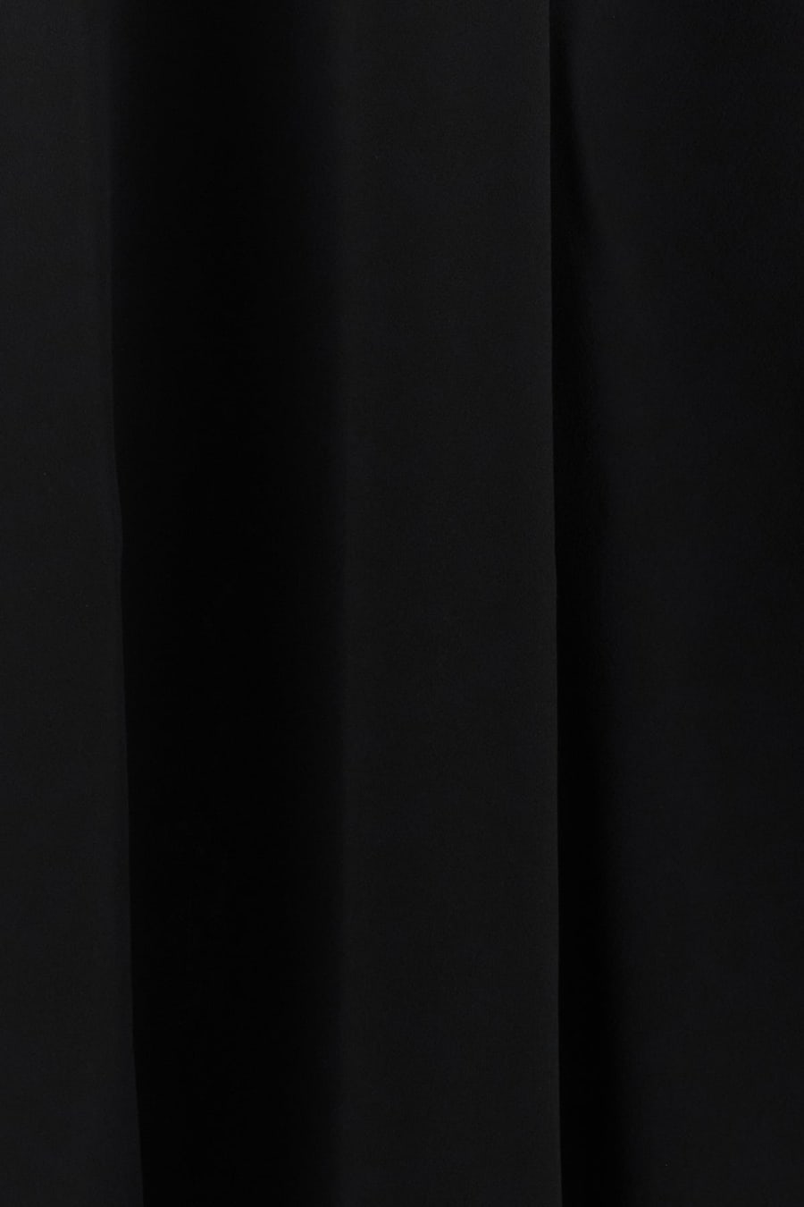The Row Abito Javier in crepe nero, view 3