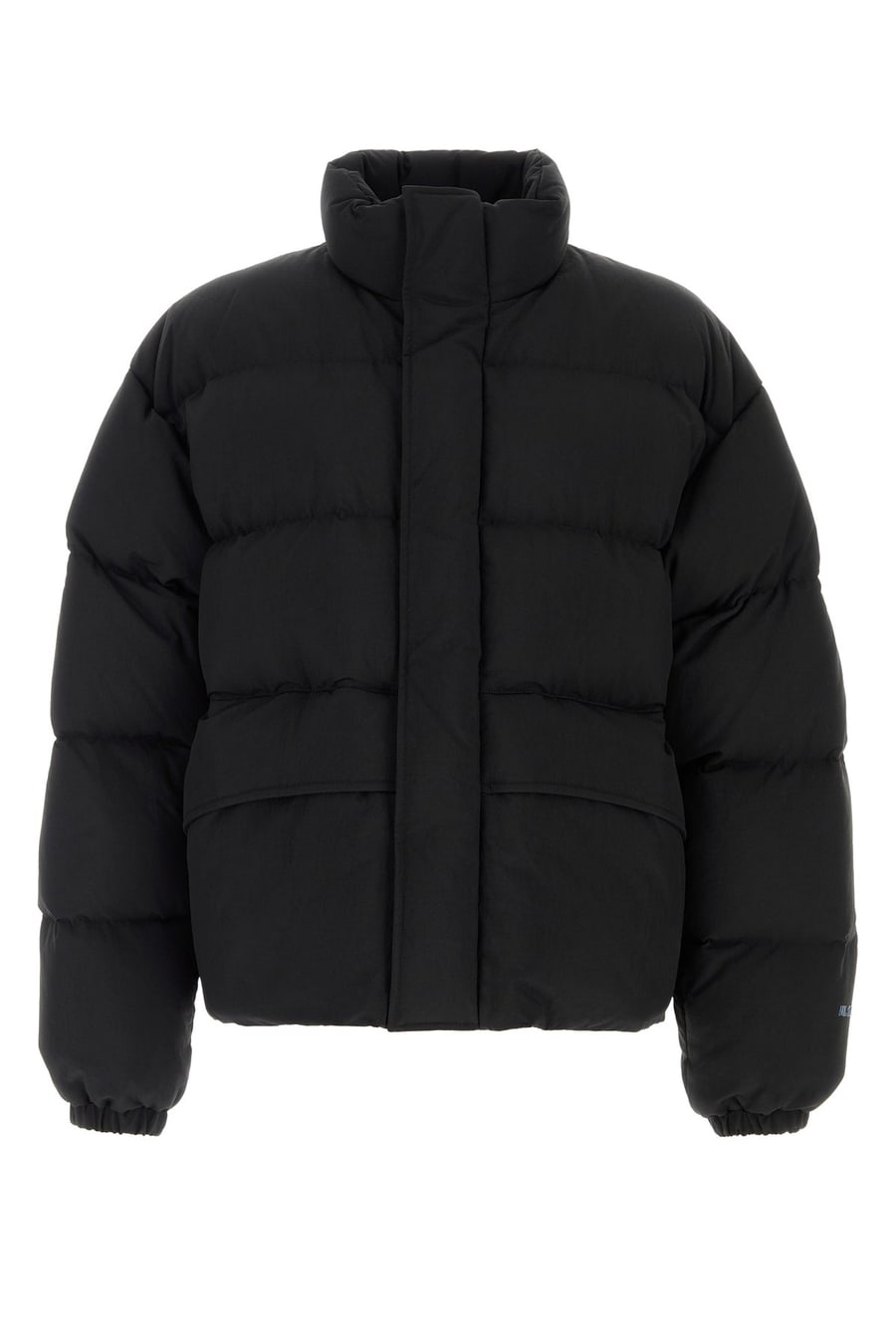 Jil Sander Piumino in misto nylon nero