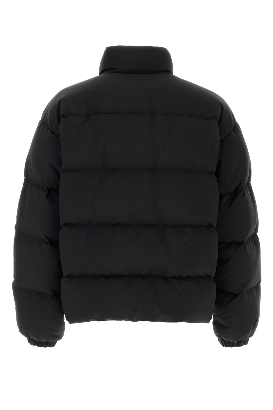 Jil Sander Piumino in misto nylon nero, view 2