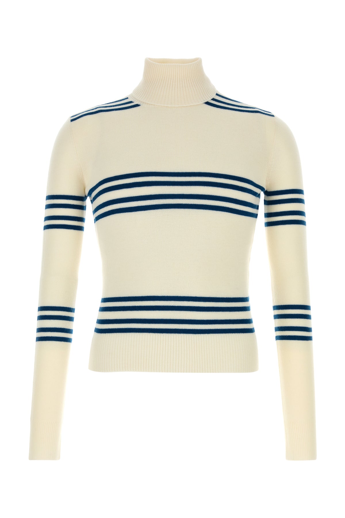 Prada Maglione in lana ricamata