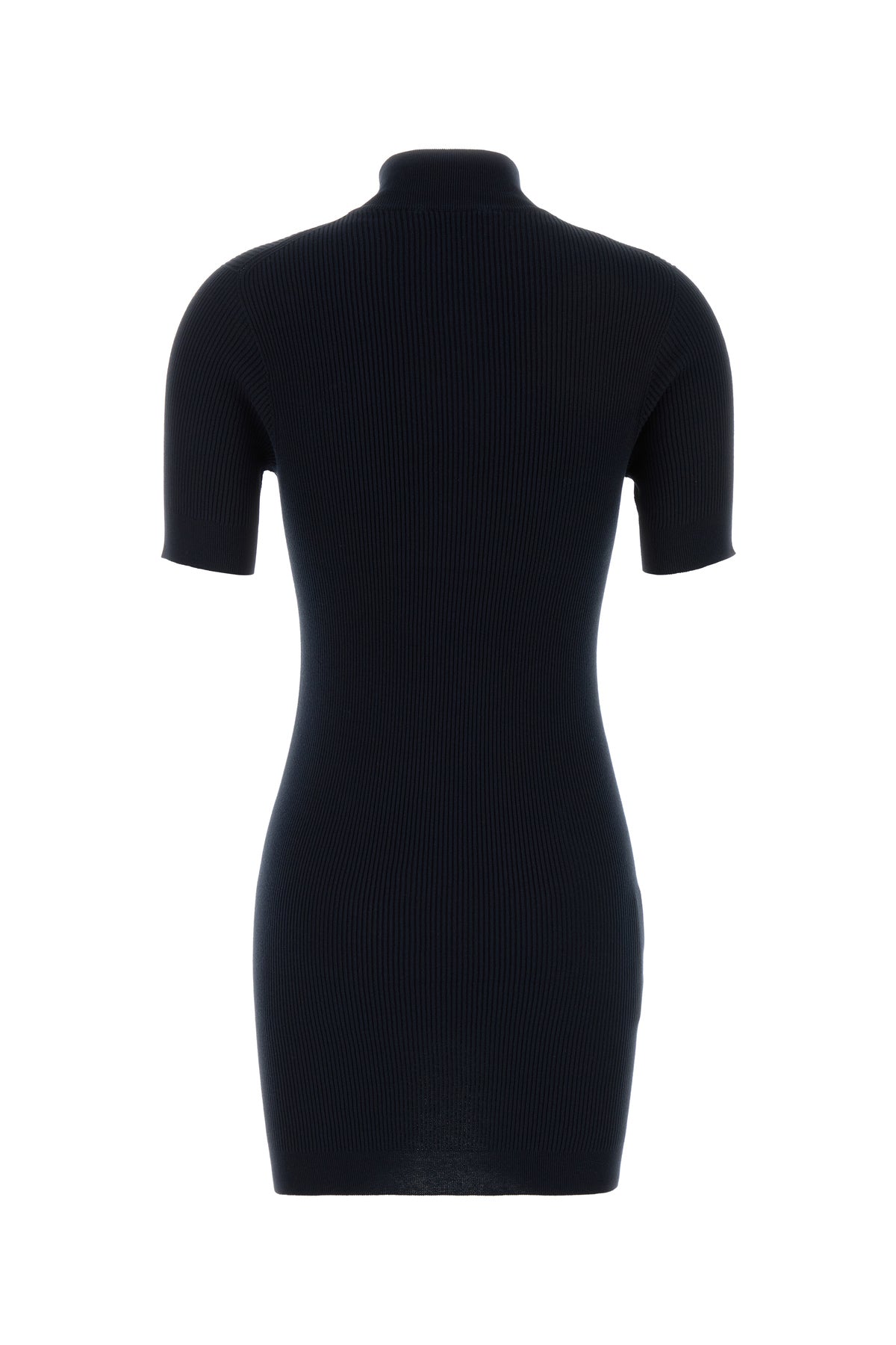 Miu Miu Abito in cotone blu notte, view 2