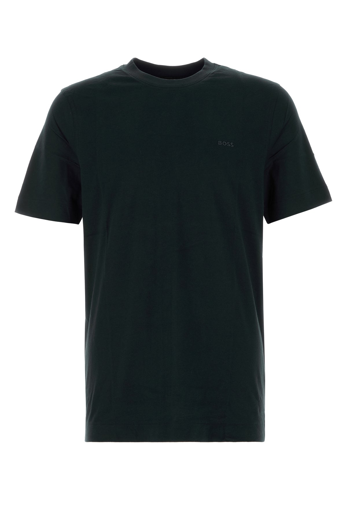 Boss T-shirt in cotone nero