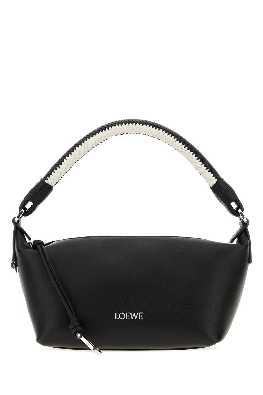 Loewe Borsa a mano Cala mini in pelle nera