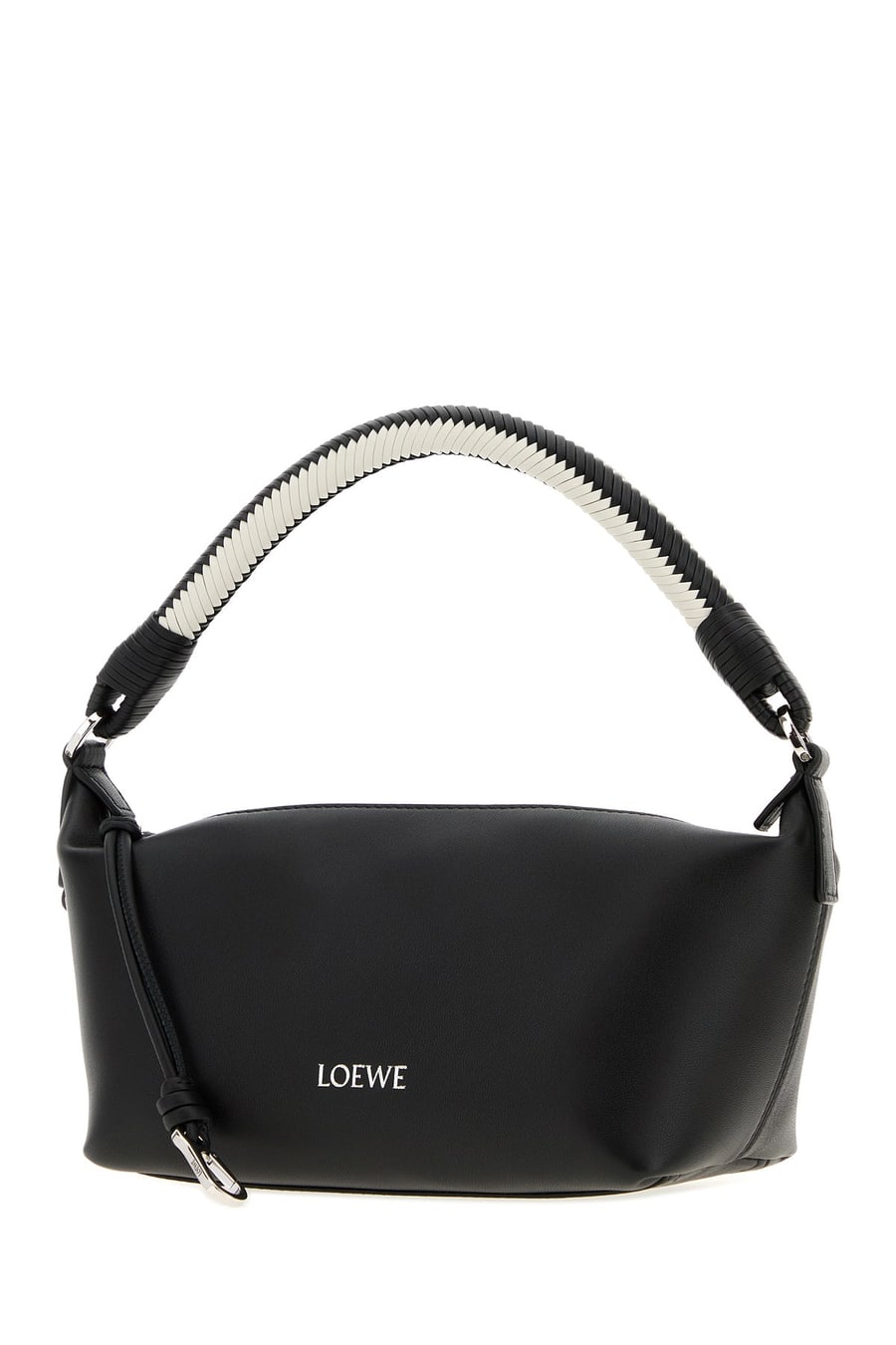 Loewe Borsa a mano Cala mini in pelle nera, view 2