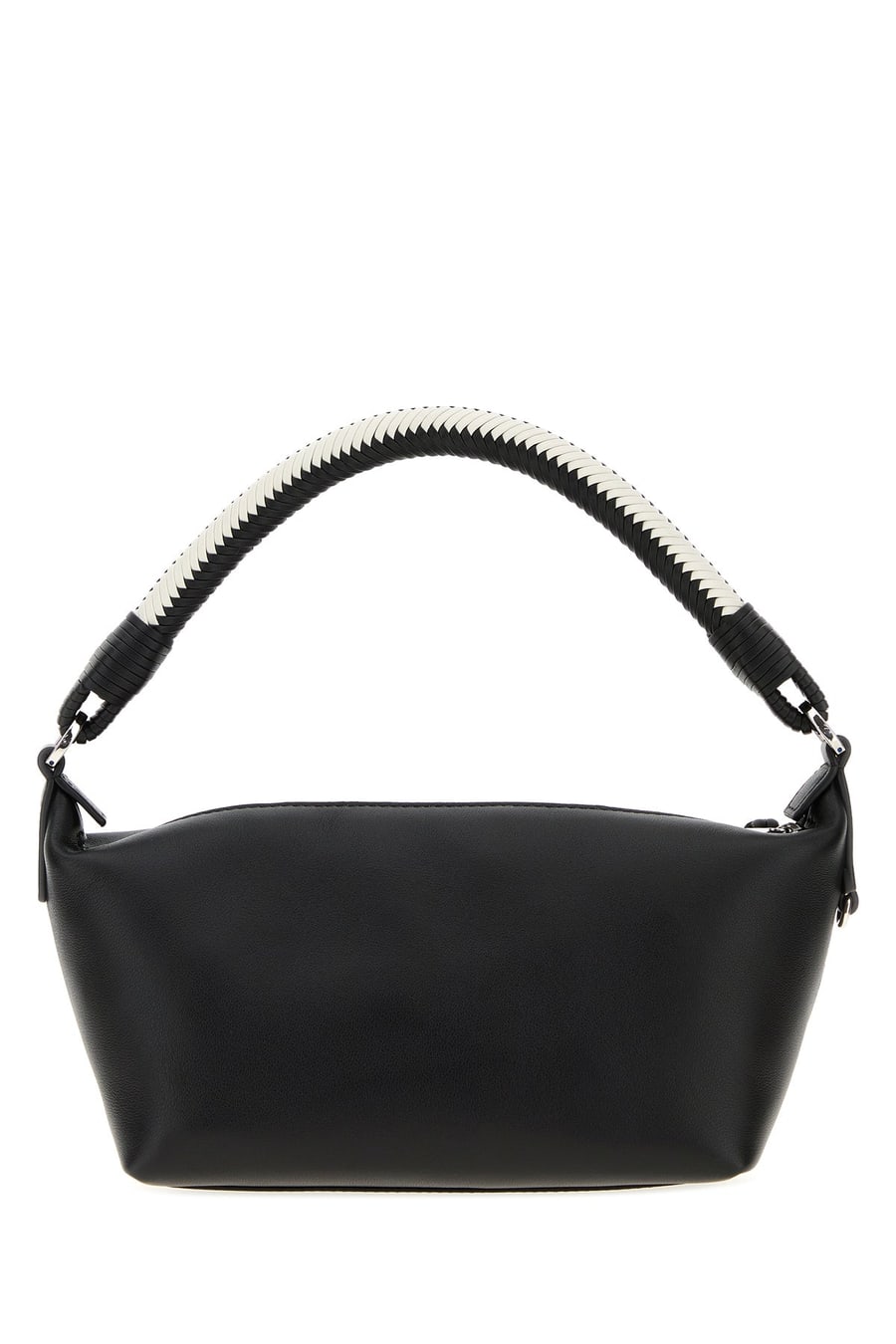 Loewe Borsa a mano Cala mini in pelle nera, view 3