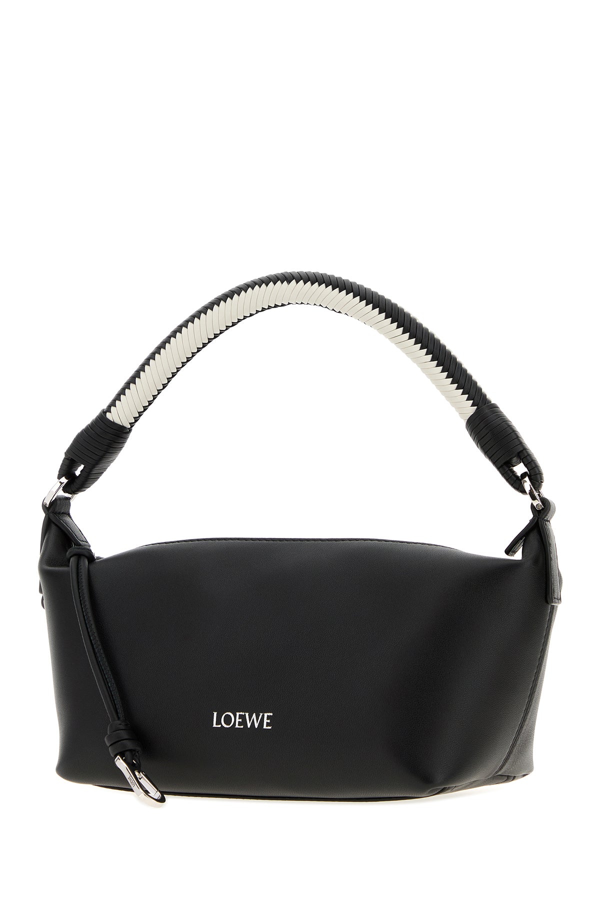 Loewe Borsa a mano Cala mini in pelle nera, view 2