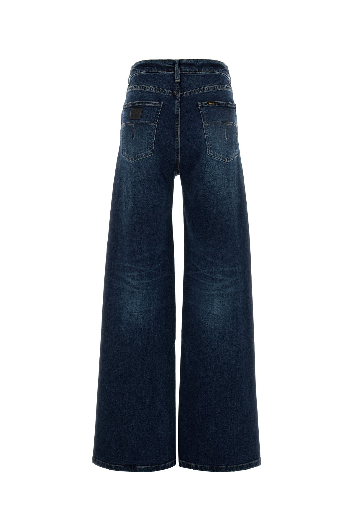 LOIS Jeans dalla gamba ampia Skater in denim stretch, view 2
