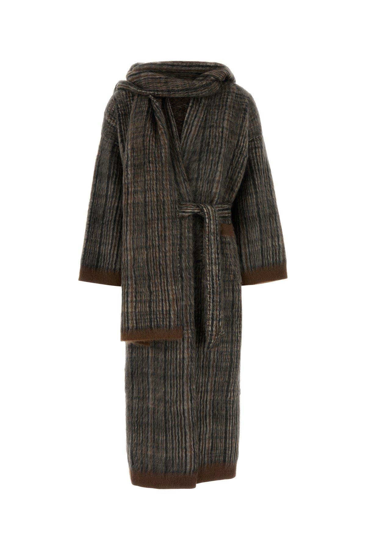Brunello Cucinelli Cardigan in misto mohair multicolor