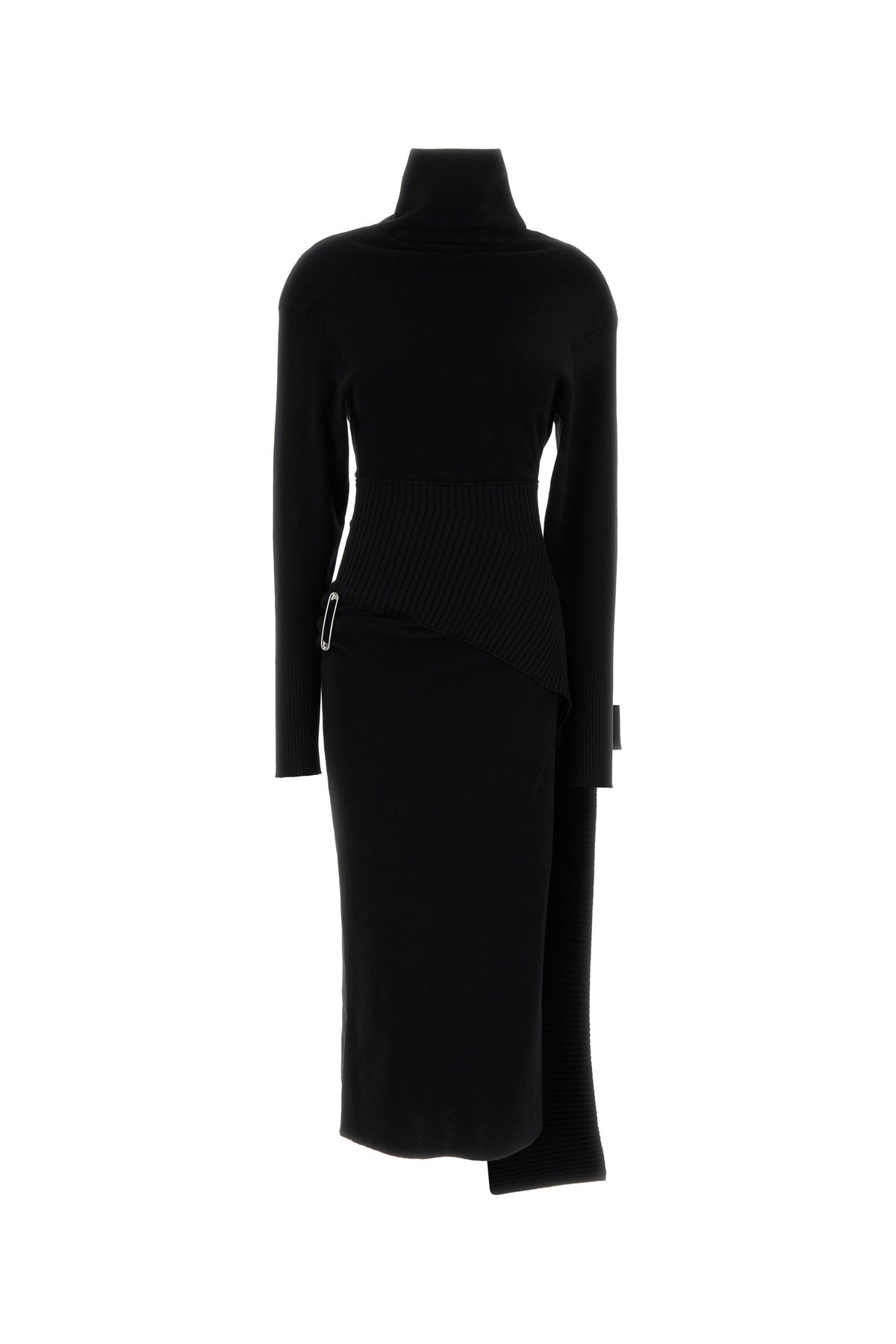 LANVIN Abito in maglia nera