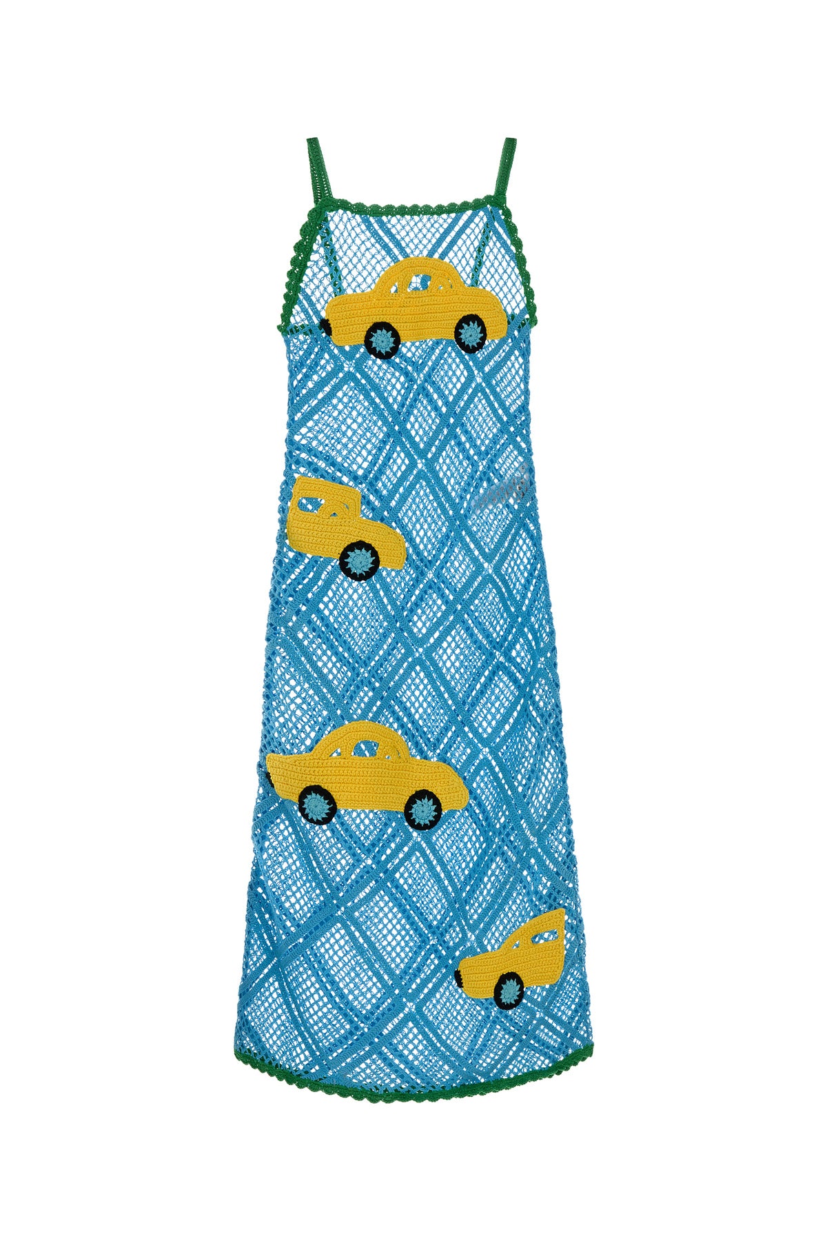JW Anderson Abito in crochet azzurro