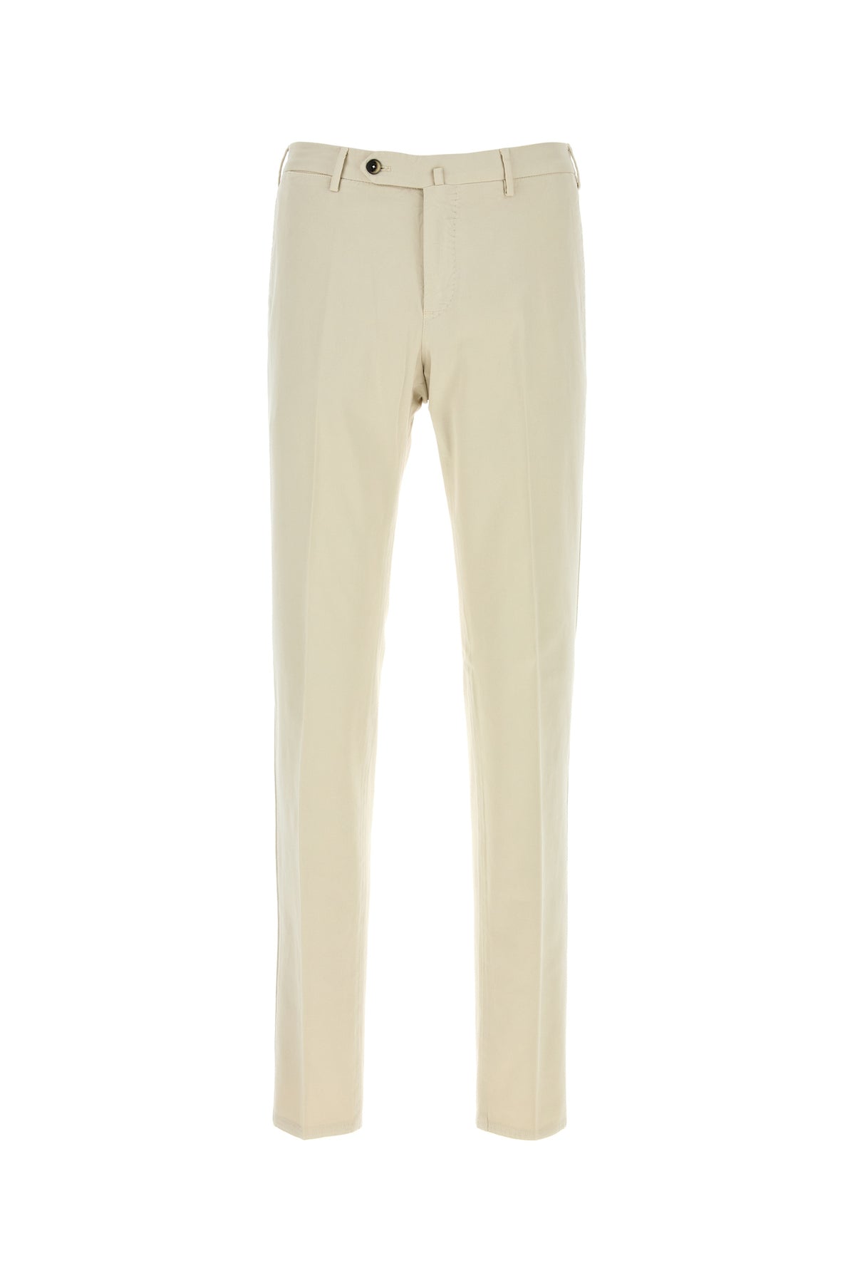 PT Torino Pantalone in misto cotone stretch sabbia