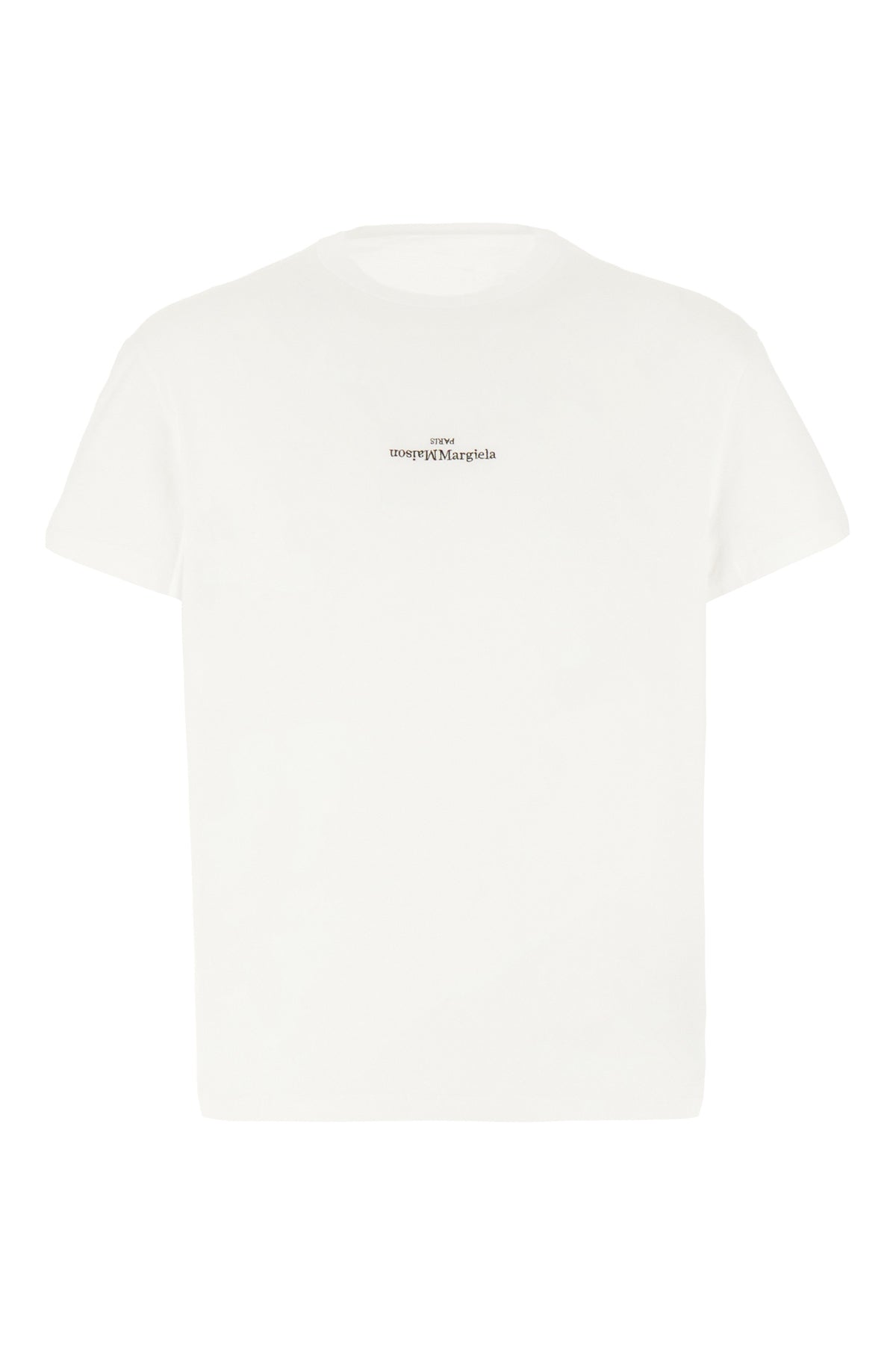 Maison Margiela T-shirt in cotone bianco