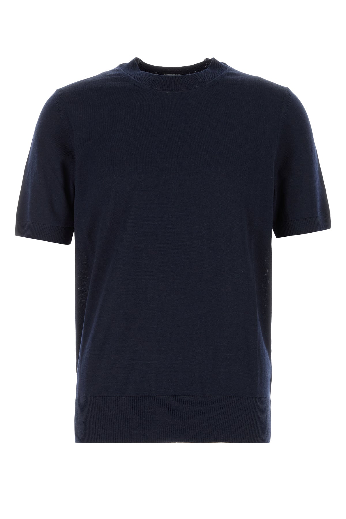 Boss Maglione in cotone blu notte