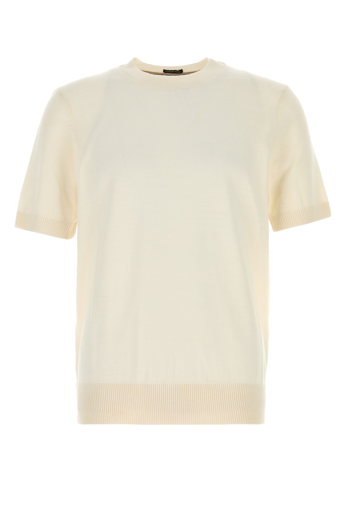 Boss Maglione in cotone crema