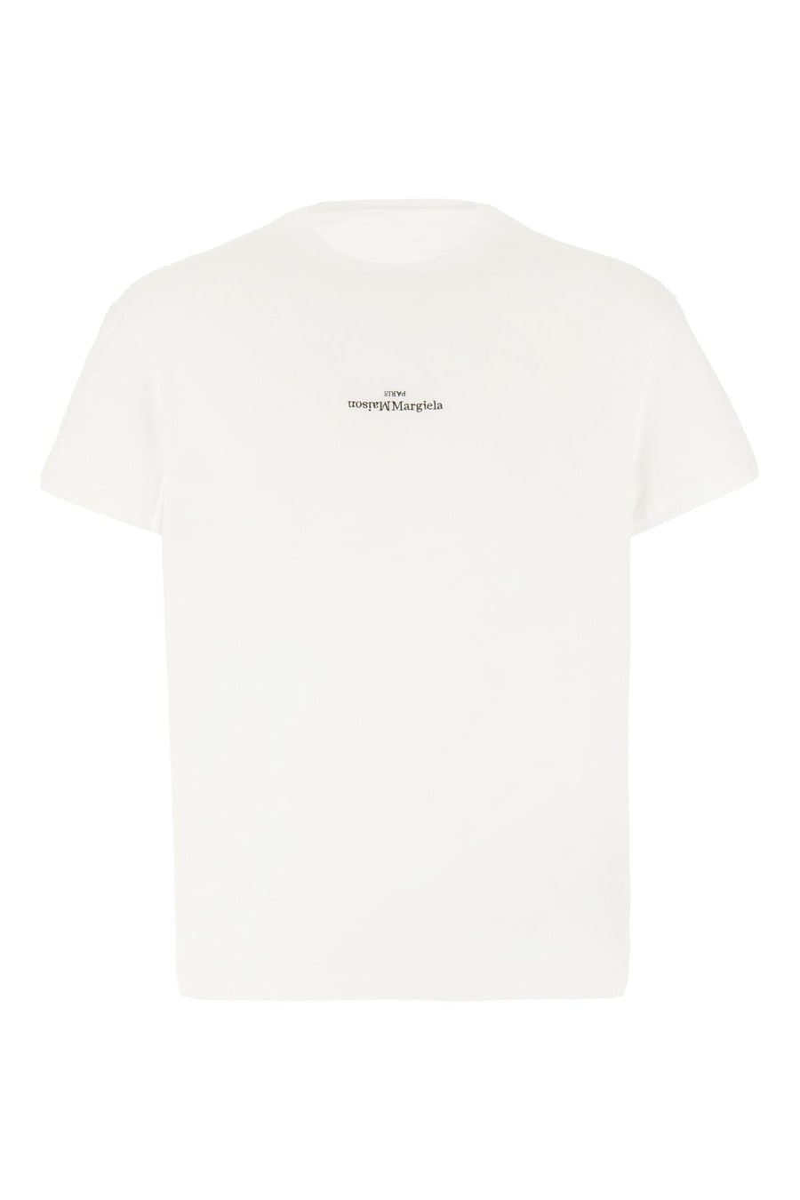 Maison Margiela T-shirt in cotone bianco
