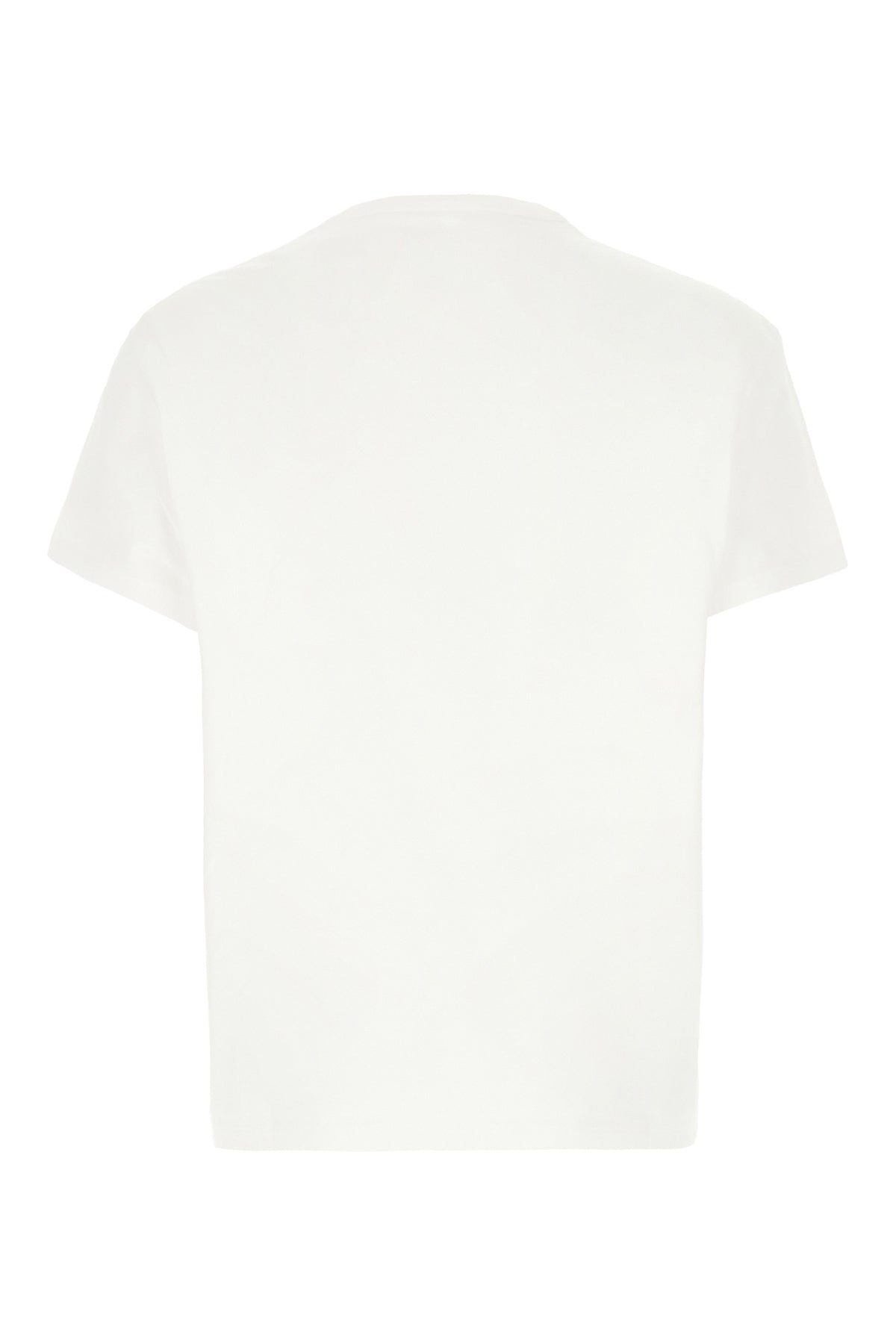 Maison Margiela T-shirt in cotone bianco, view 2