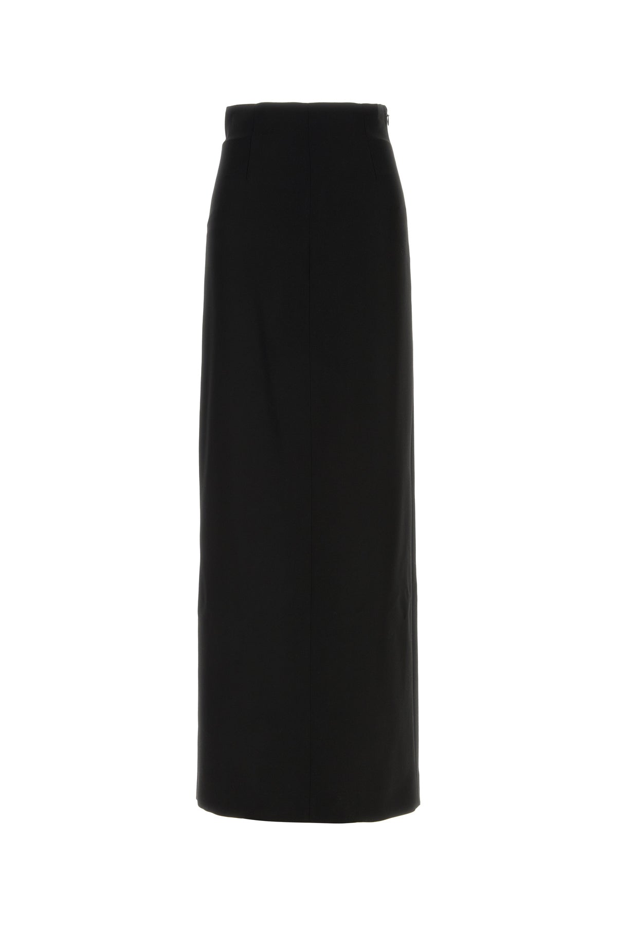 Maison Margiela Gonna in lana nera