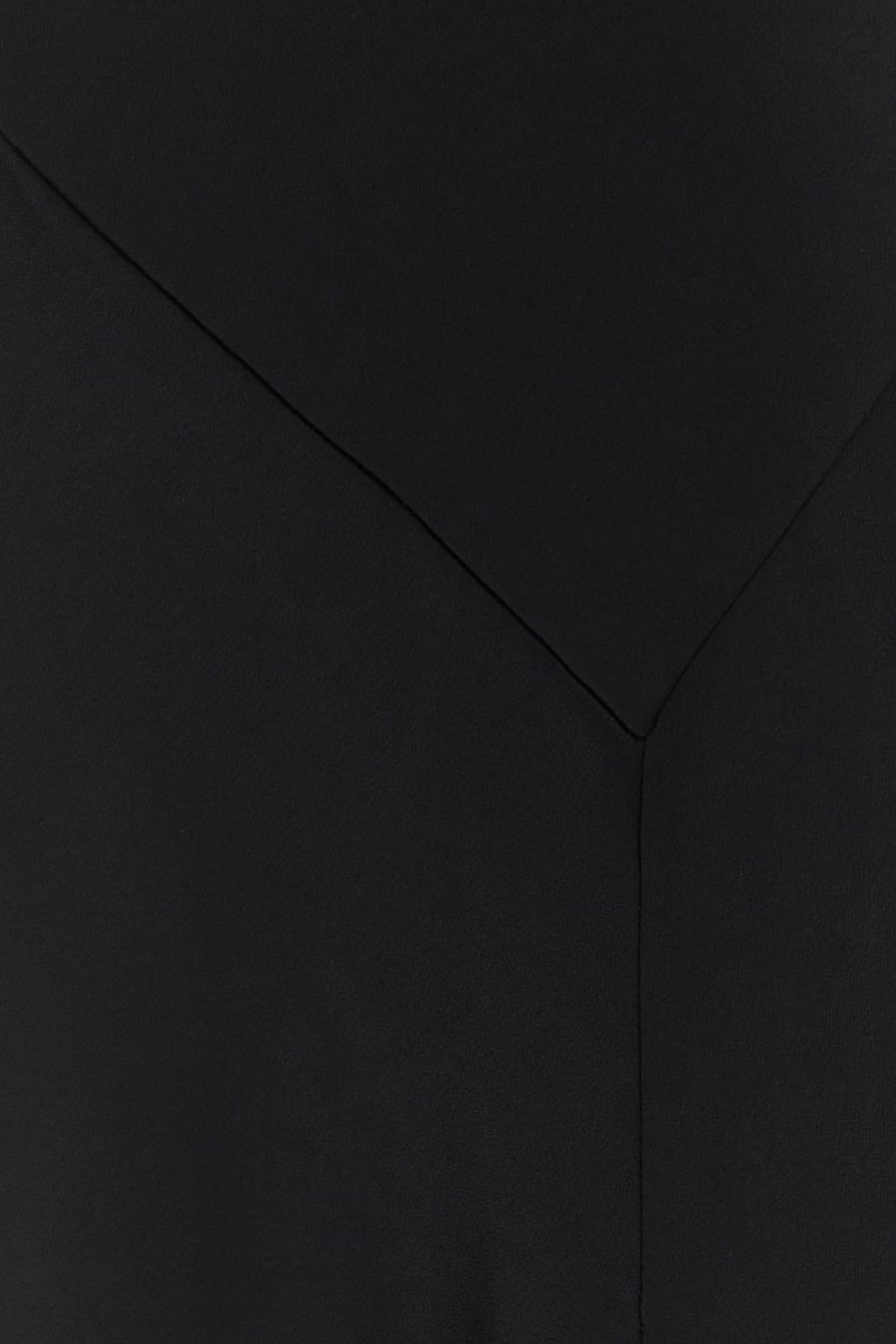 ALBERTA FERRETTI Abito in raso nero, view 3