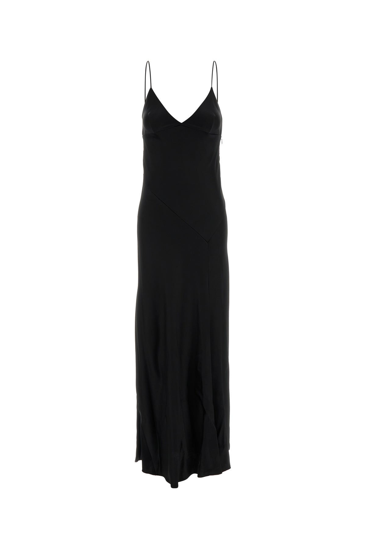 ALBERTA FERRETTI Abito in raso nero