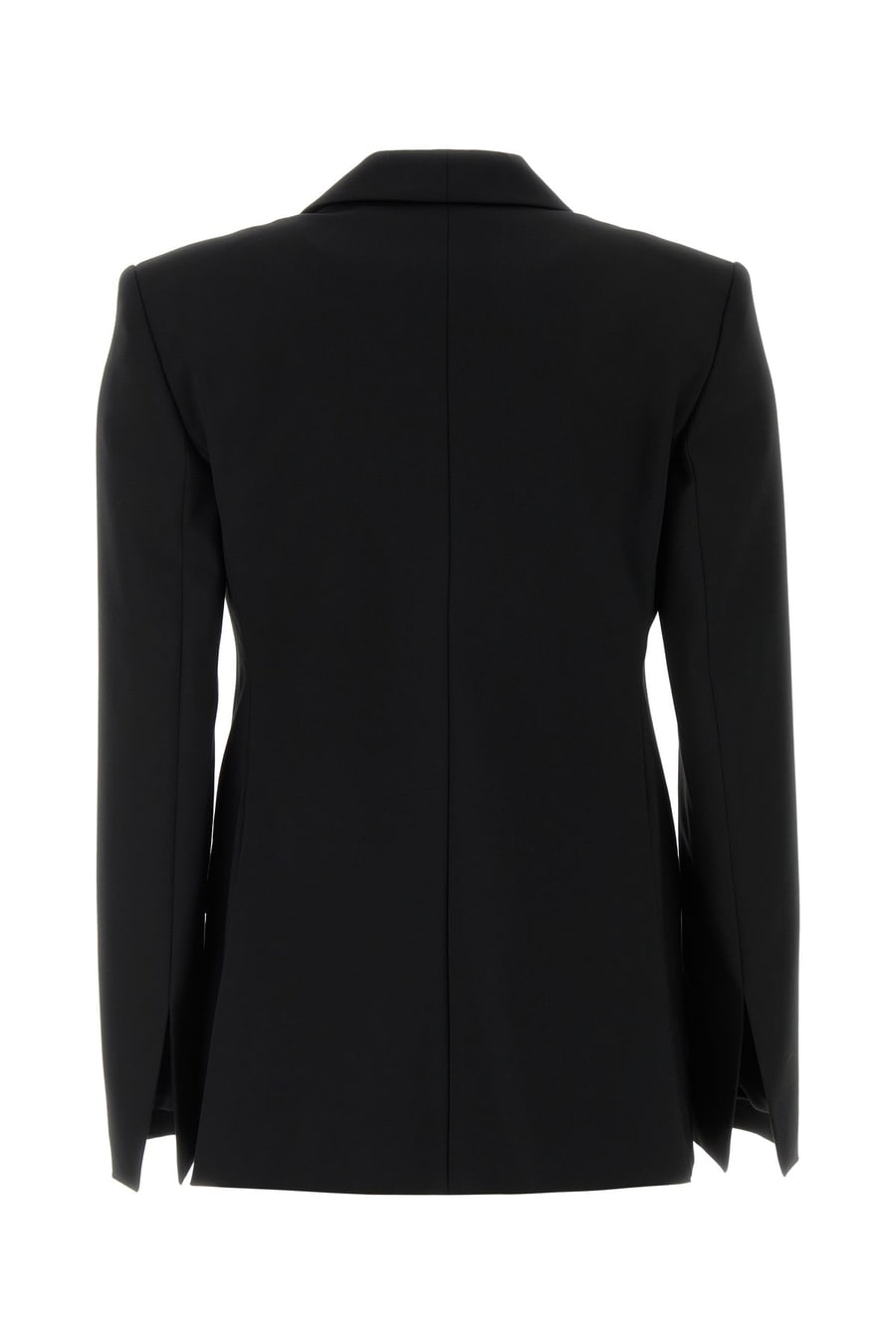 ALBERTA FERRETTI Giacca in jacquard nero, view 2